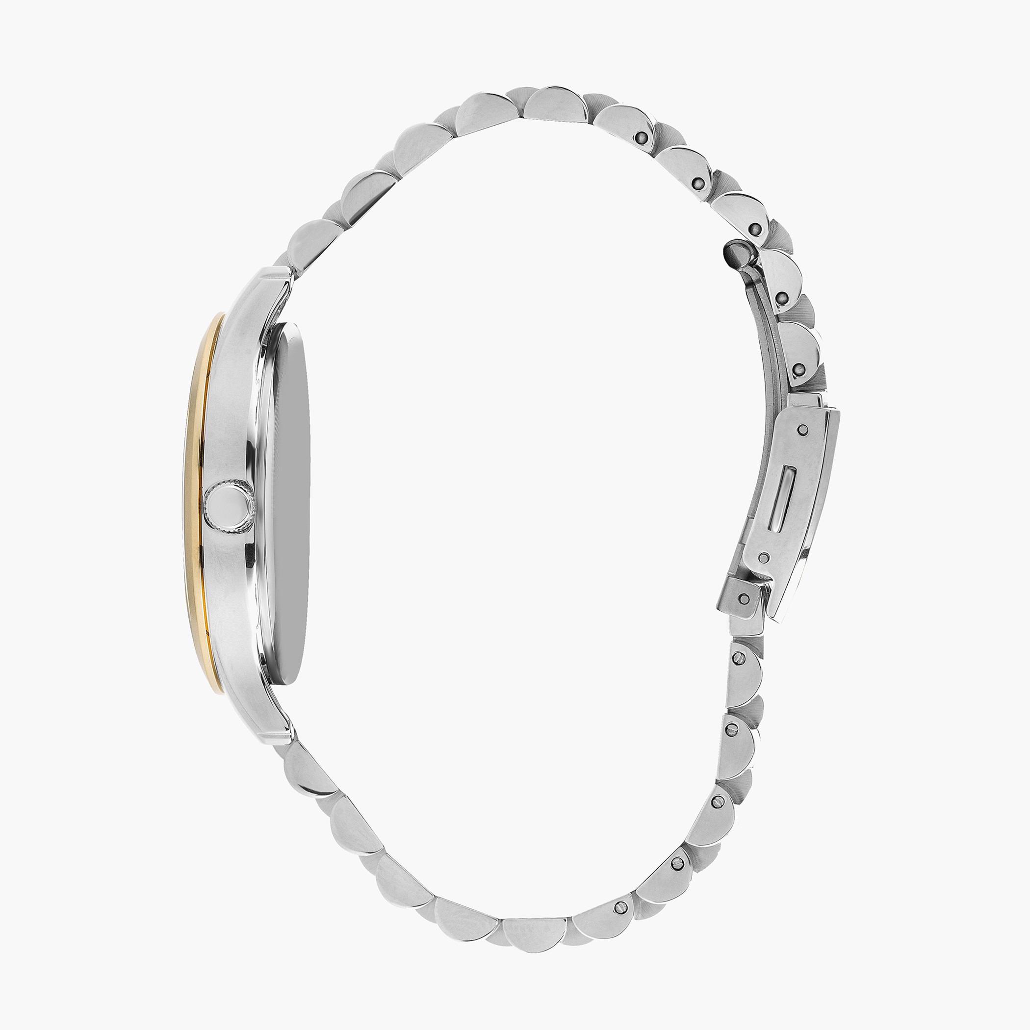 Beverly Hills Polo Club Women Metal Silver & Gold Strap Analog Watch - BP3196C.230-women-watchesandjewellery-watches-image-2