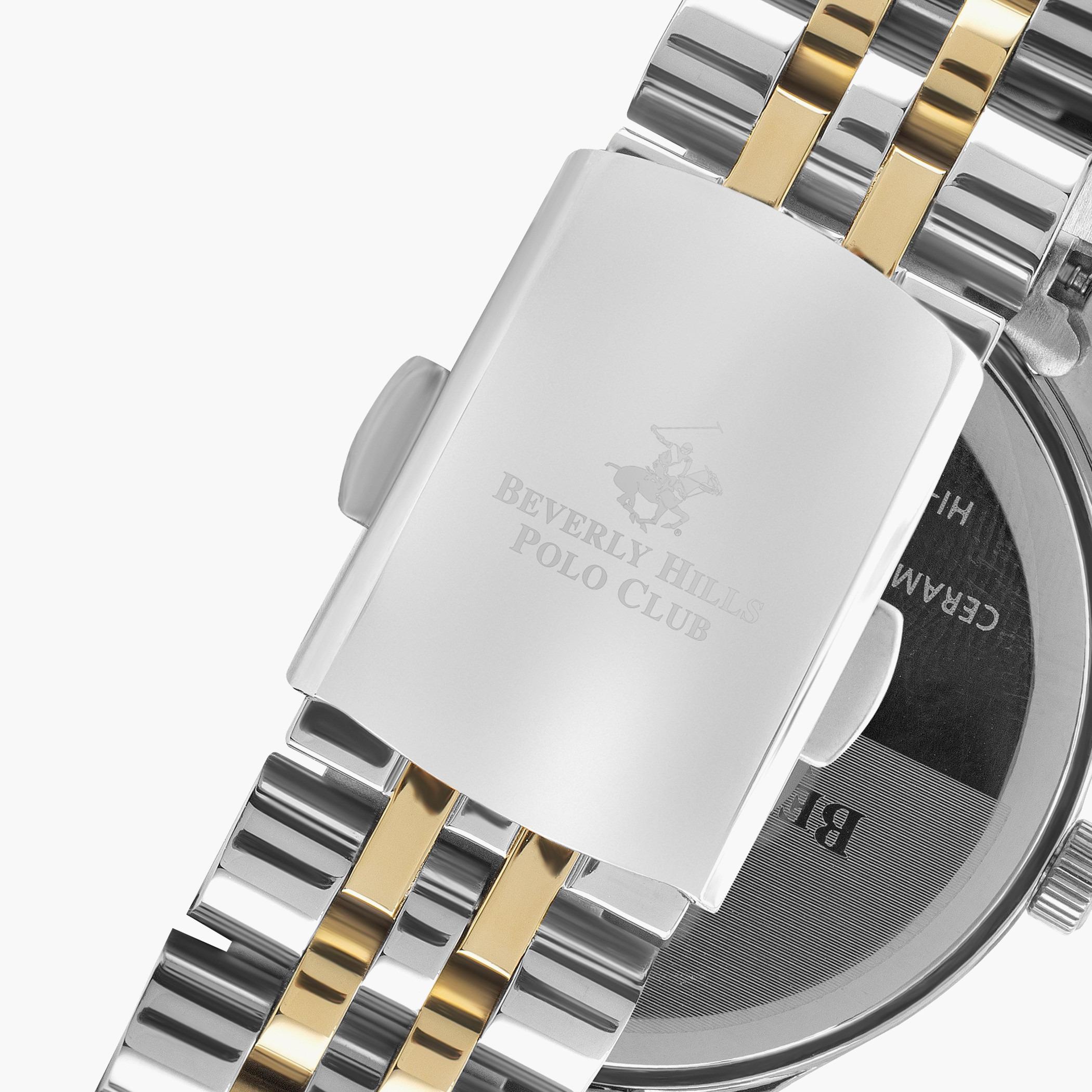 Beverly Hills Polo Club Women Metal Silver & Gold Strap Analog Watch - BP3196C.230-women-watchesandjewellery-watches-image-3
