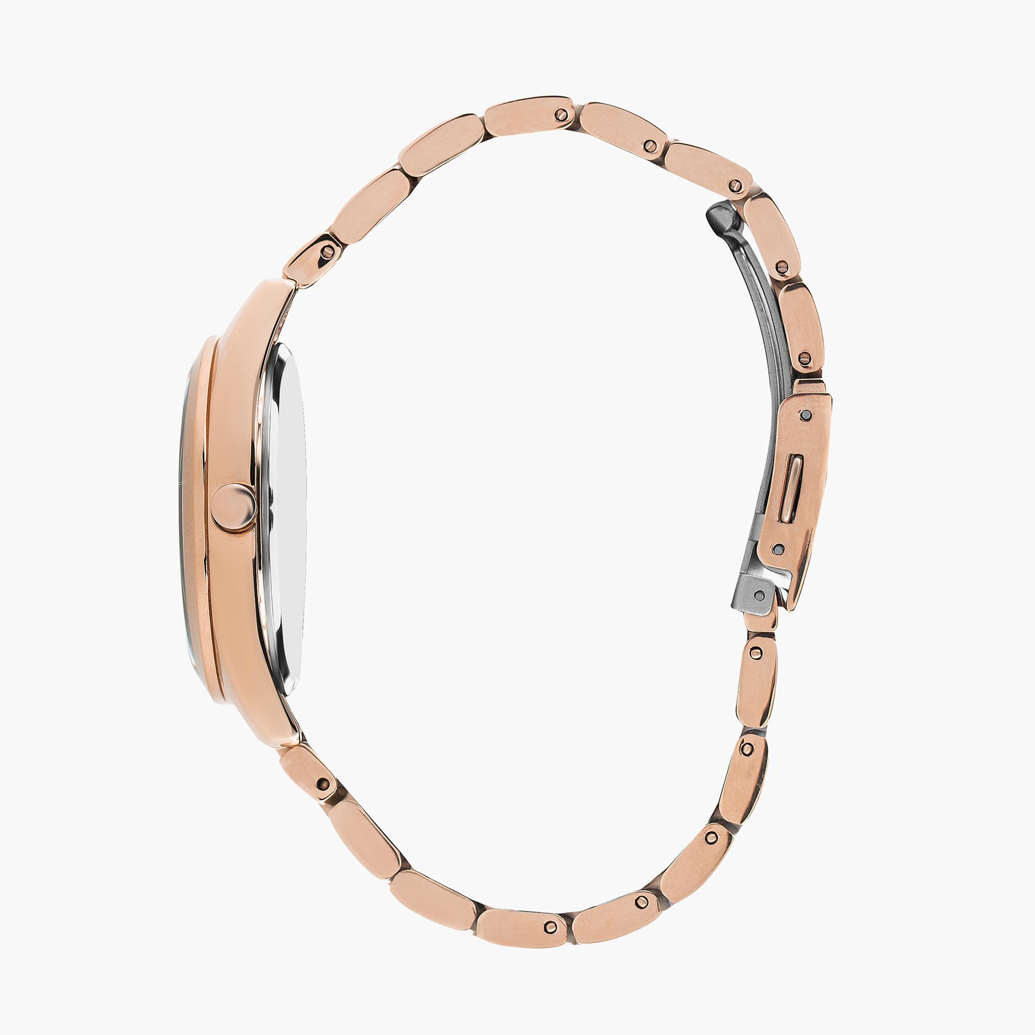 Beverly Hills Polo Club Women Metal Rose Gold Strap Analog Watch - BP3200C.430-women-watchesandjewellery-watches-image-2