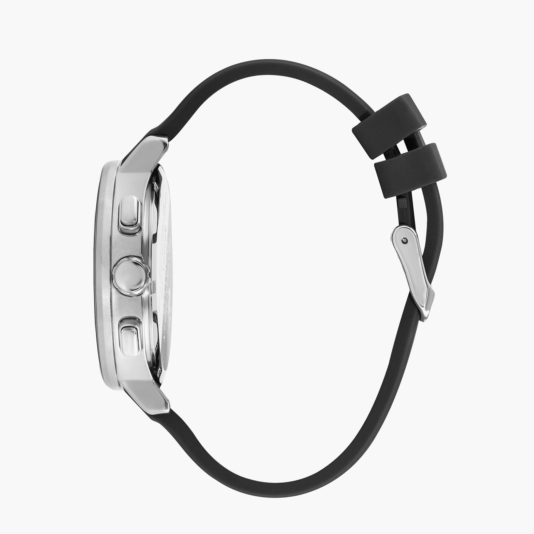 ساعة بيفرلي هيلز بولو كلوب كرونوغراف بسوار سيليكون للرجال - BP3211X.351-men-watchesandjewellery-watches-image-2