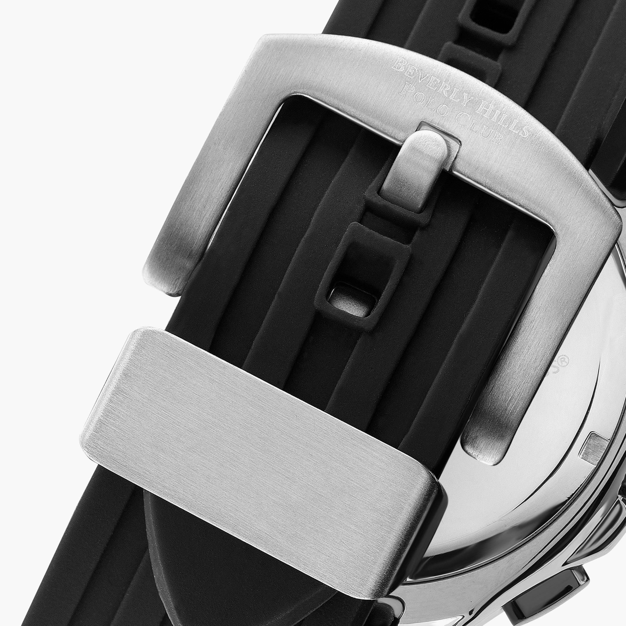 ساعة بيفرلي هيلز بولو كلوب كرونوغراف بسوار سيليكون للرجال - BP3211X.351-men-watchesandjewellery-watches-image-3