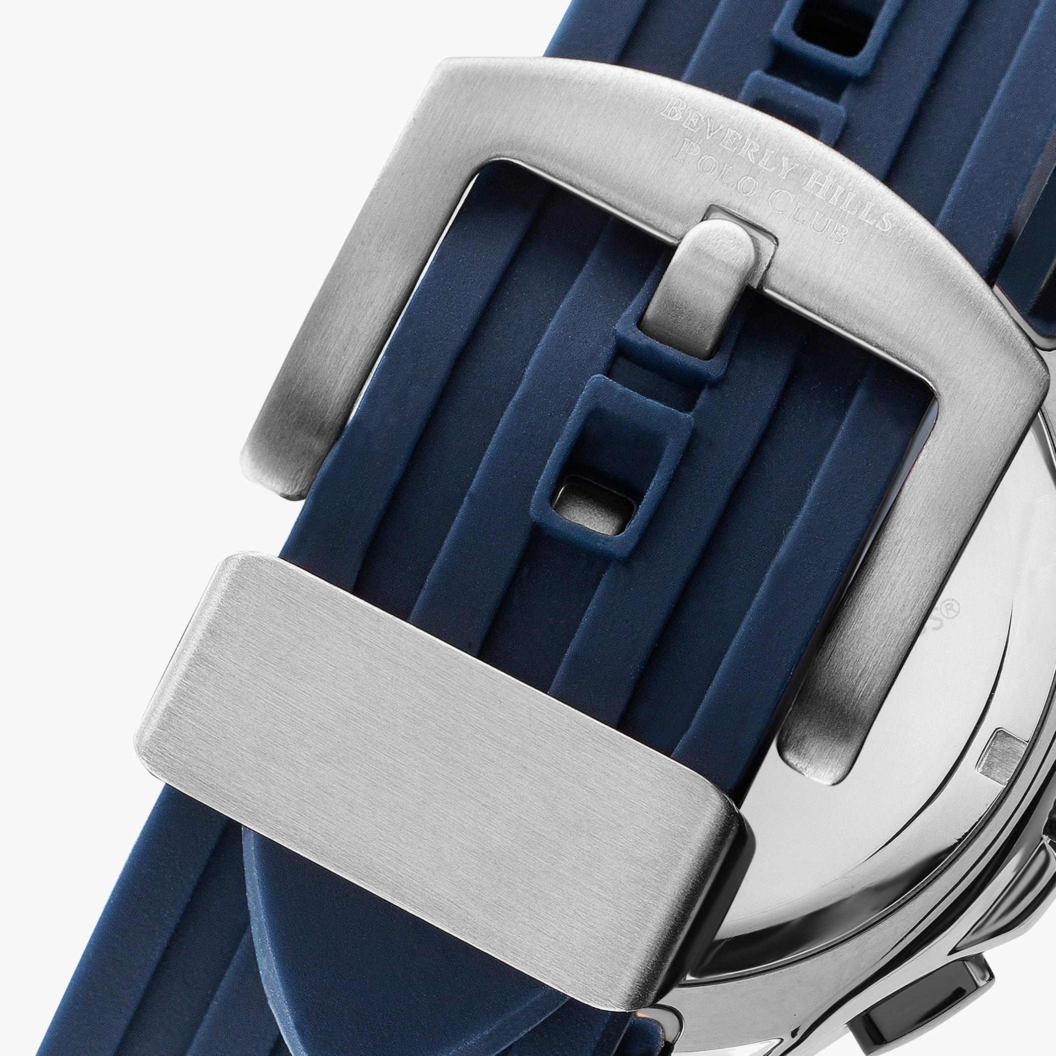 ساعة بيفرلي هيلز بولو كلوب كرونوغراف بسوار سيليكون للرجال - BP3211X.499-men-watchesandjewellery-watches-image-3