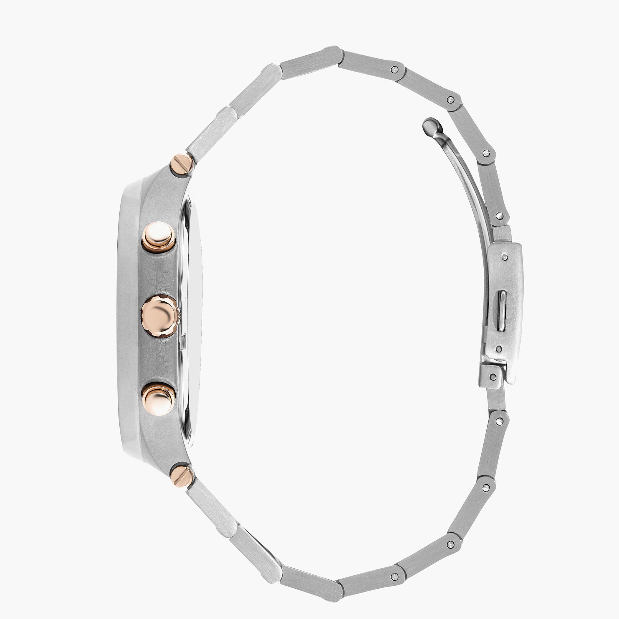 Beverly Hills Polo Club Men Metal Silver Strap Chronograph Watch - BP3216X.590-men-watchesandjewellery-watches-image-2