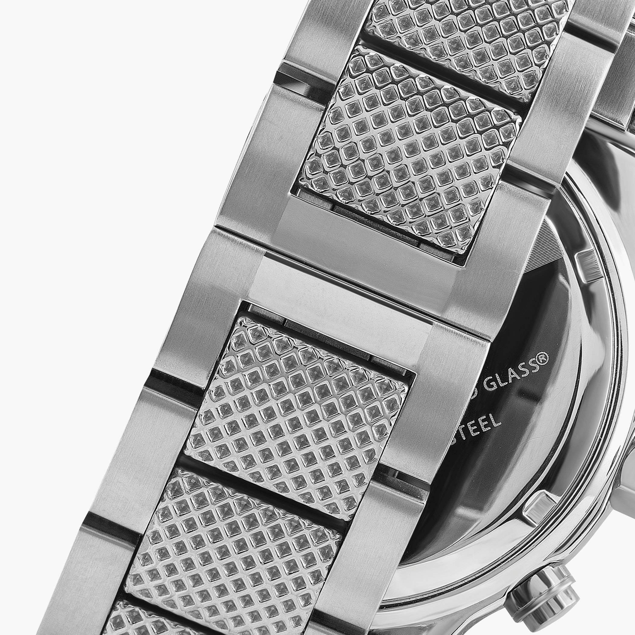 Beverly Hills Polo Club Men Metal Silver Strap Chronograph Watch - BP3217X.350-men-watchesandjewellery-watches-image-3