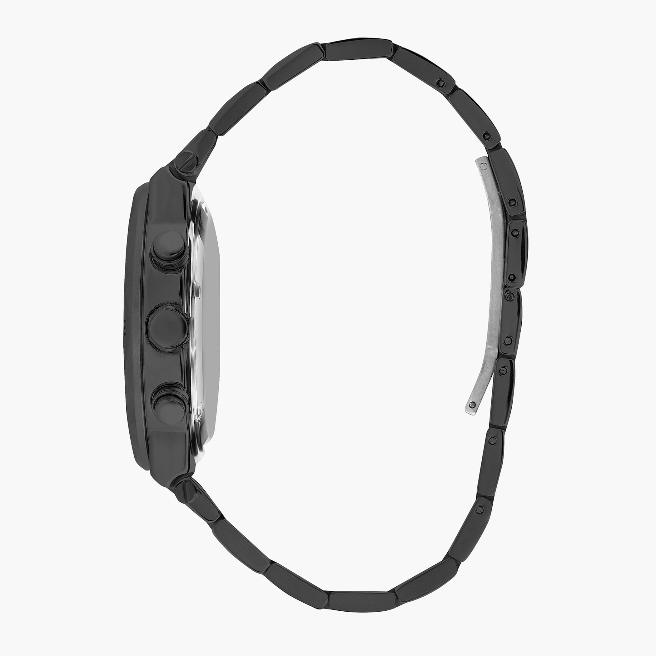 ساعة كرونوغراف من بيفرلي هيلز بولو كلوب للرجال بسوار ميتال مع لون اسود - BP3217X.650-men-watchesandjewellery-watches-image-2
