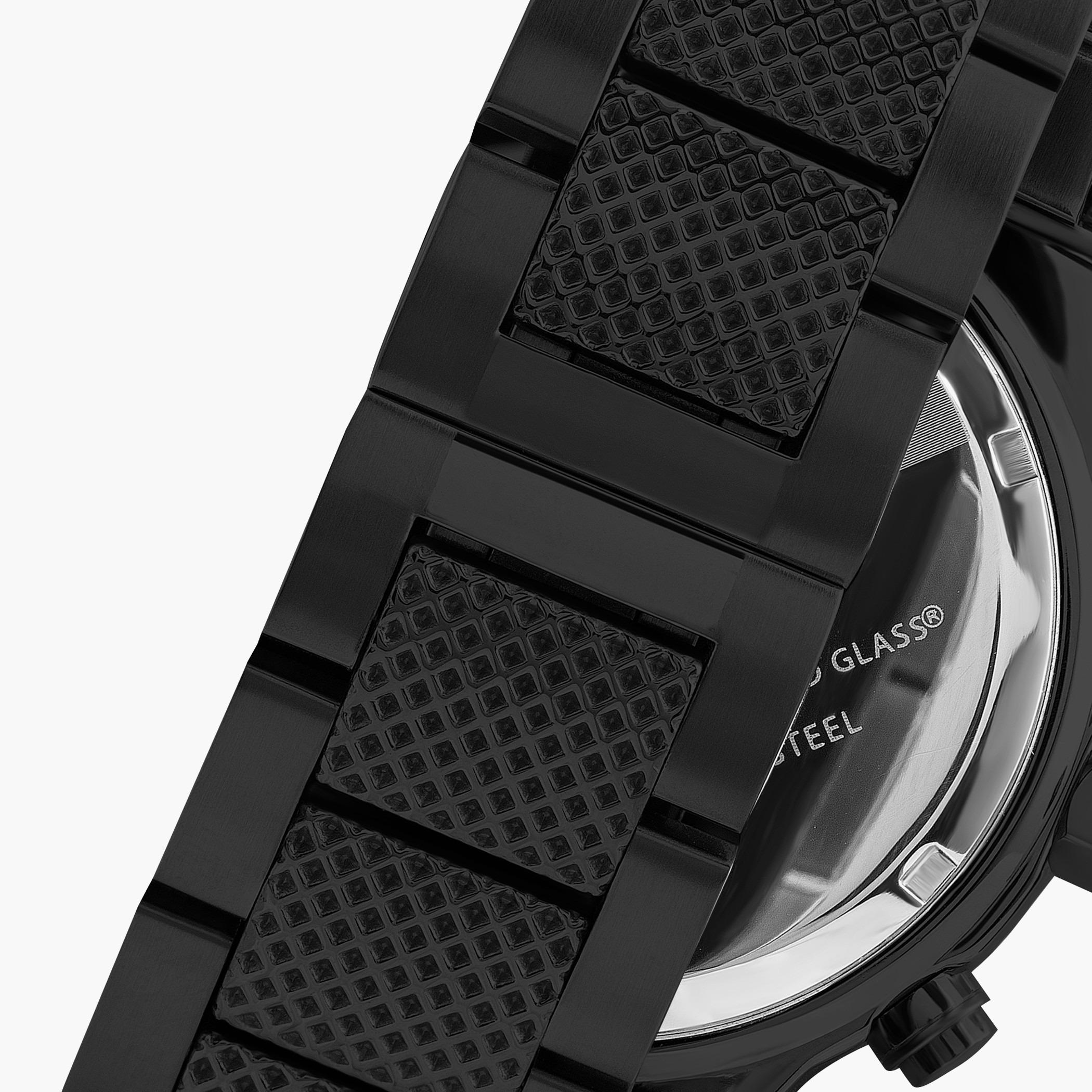 ساعة كرونوغراف من بيفرلي هيلز بولو كلوب للرجال بسوار ميتال مع لون اسود - BP3217X.650-men-watchesandjewellery-watches-image-3