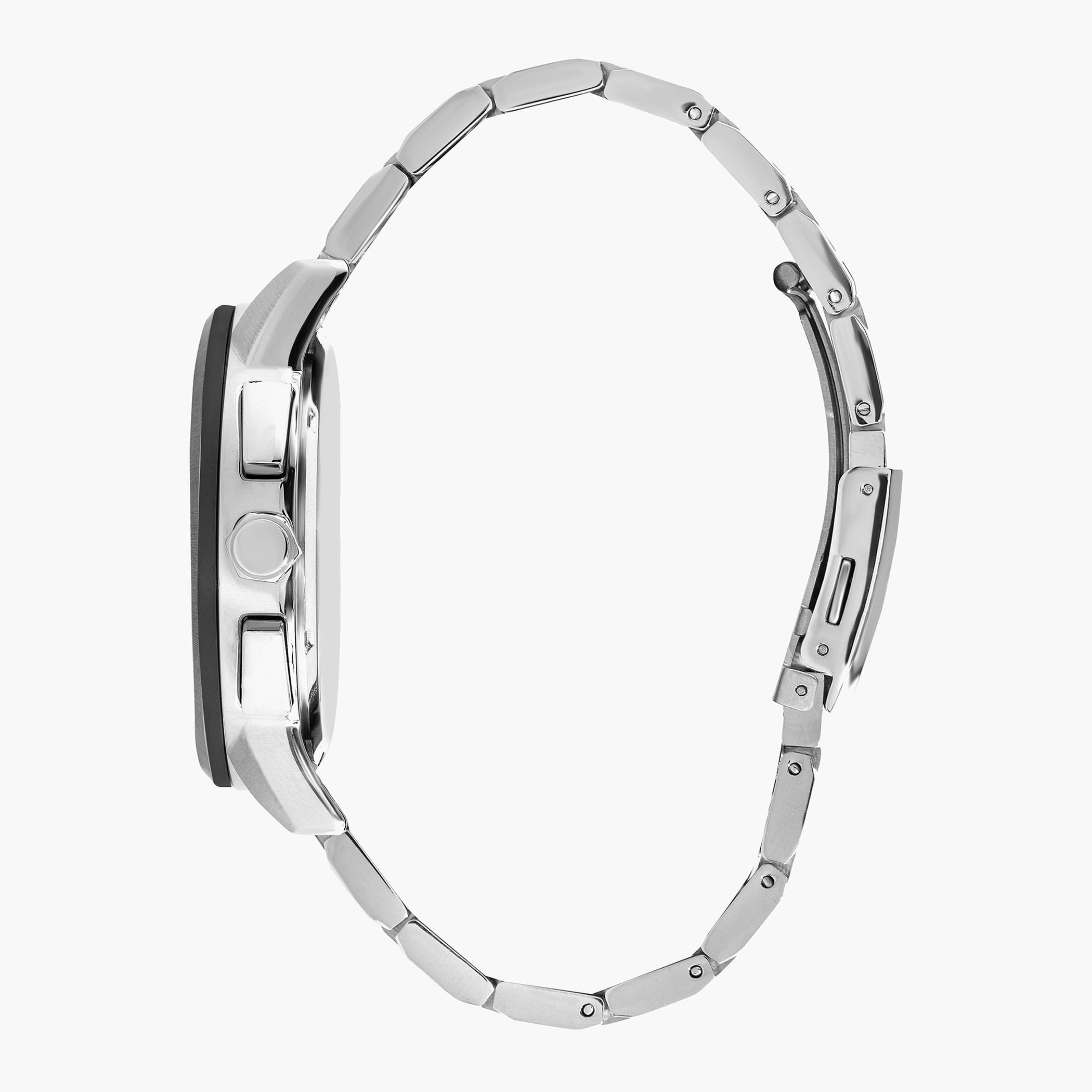 Beverly Hills Polo Club Men Metal Silver Strap Chronograph Watch - BP3220X.350-men-watchesandjewellery-watches-image-2