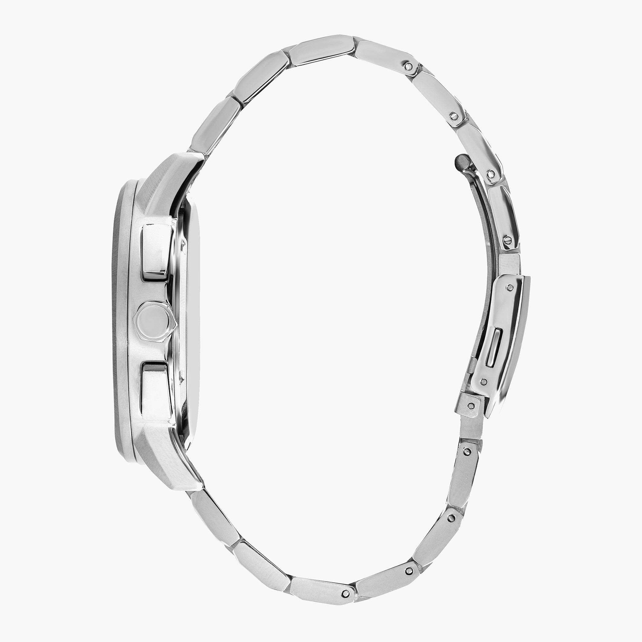 ساعة بيفرلي هيلز بولو كلوب للرجال بسوار معدني فضي كرونوغراف - BP3220X.390-men-watchesandjewellery-watches-image-2