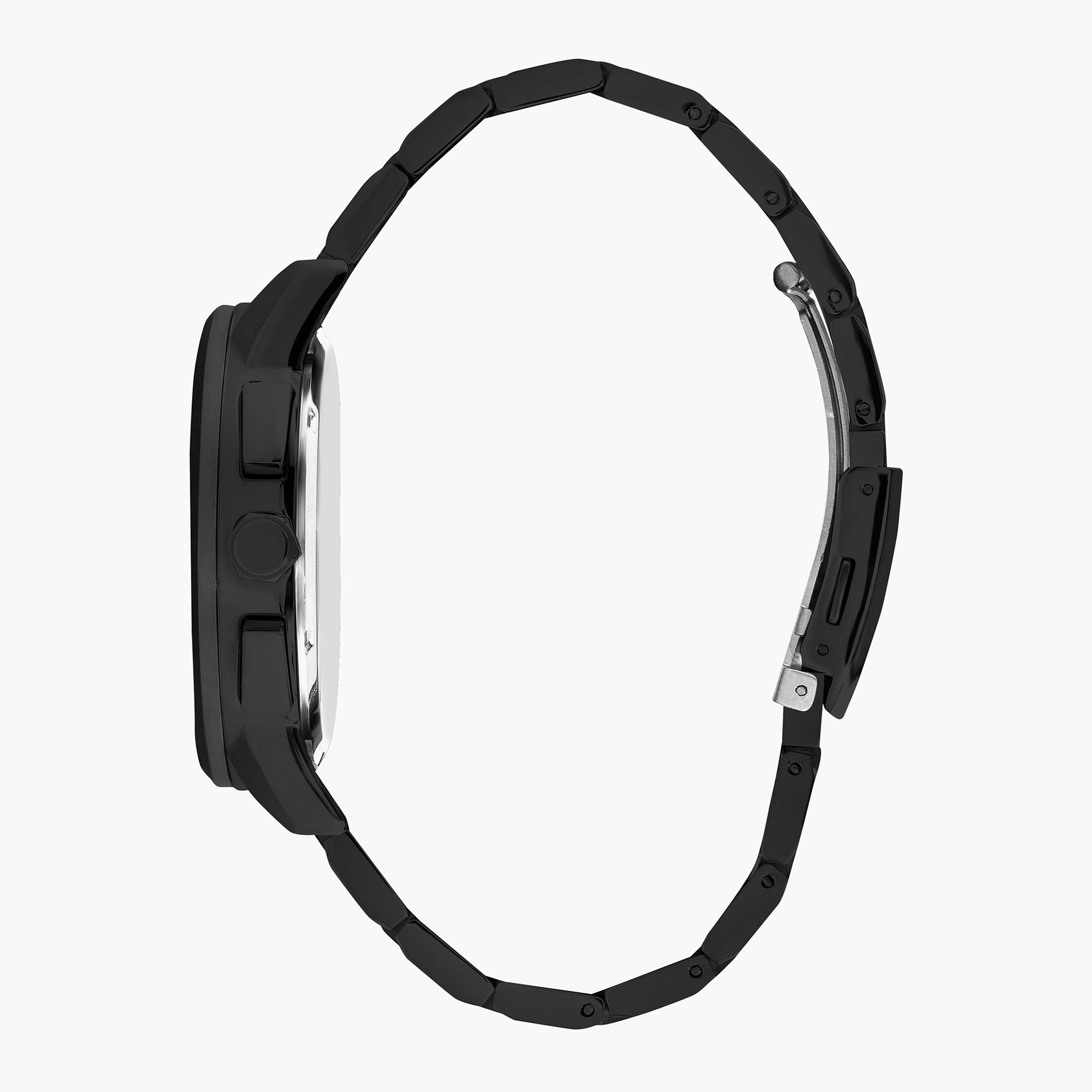 ساعة كرونوغراف من بيفرلي هيلز بولو كلوب للرجال بسوار ميتال مع لون اسود - BP3220X.690-men-watchesandjewellery-watches-image-2