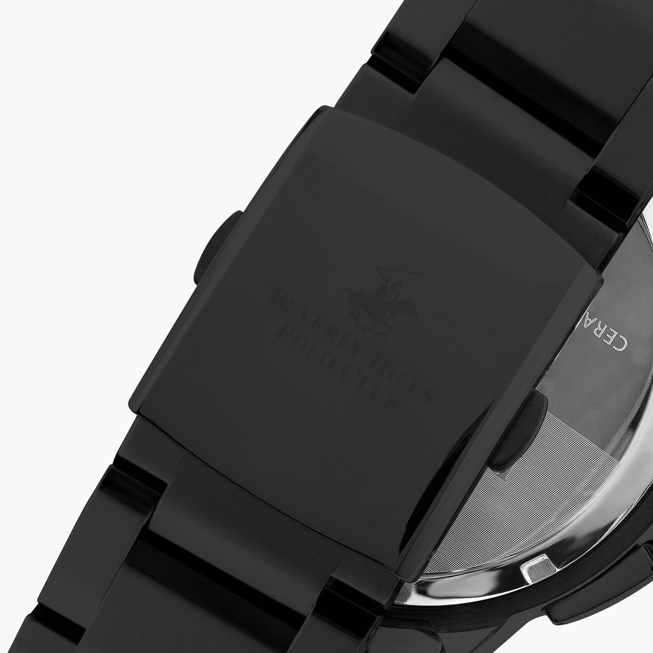 ساعة كرونوغراف من بيفرلي هيلز بولو كلوب للرجال بسوار ميتال مع لون اسود - BP3220X.690-men-watchesandjewellery-watches-image-3
