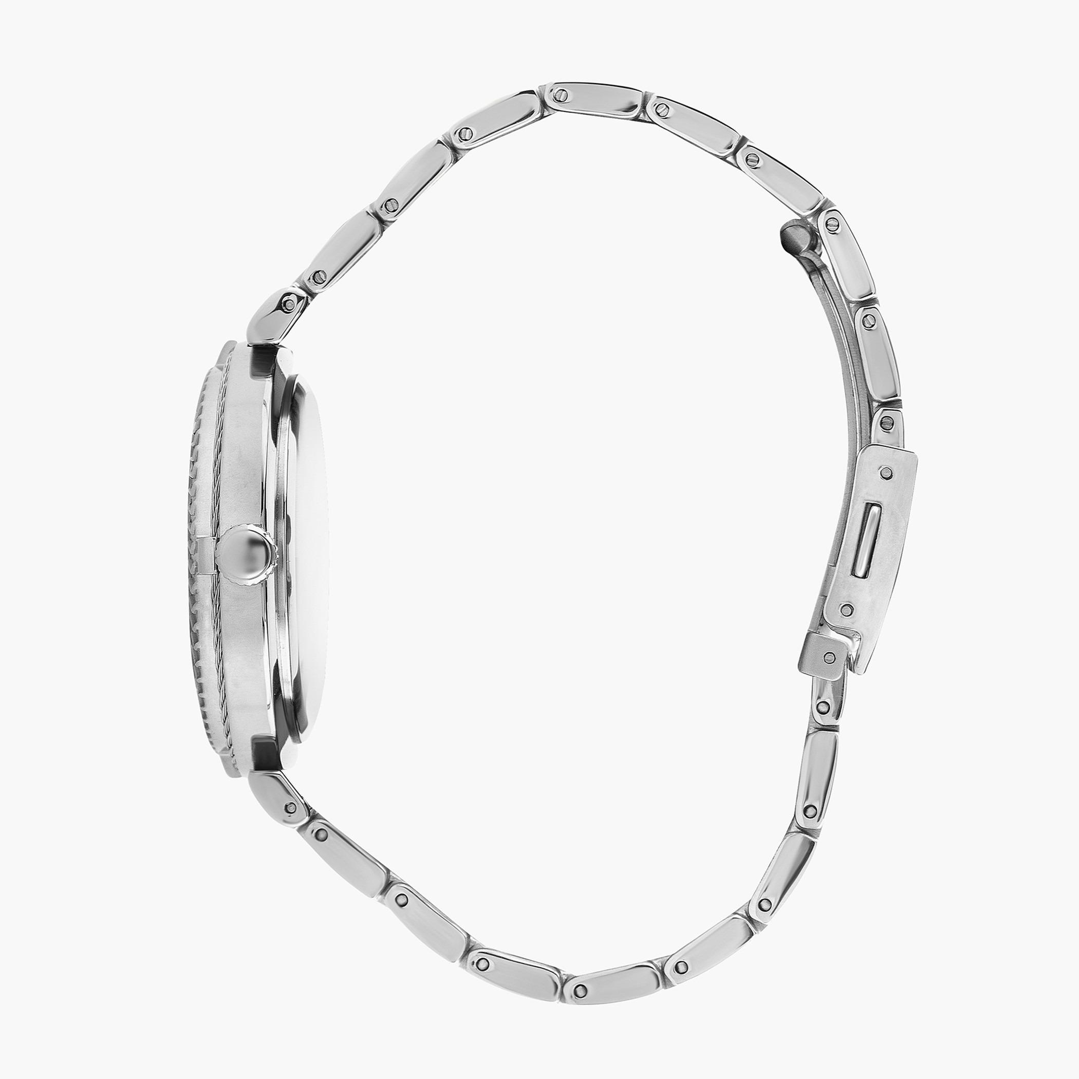 ساعة انالوج من بيفرلي هيلز بولو كلوب بسوار ميتال مع لون فضي للنساء - BP3222X.590-women-watchesandjewellery-watches-image-2