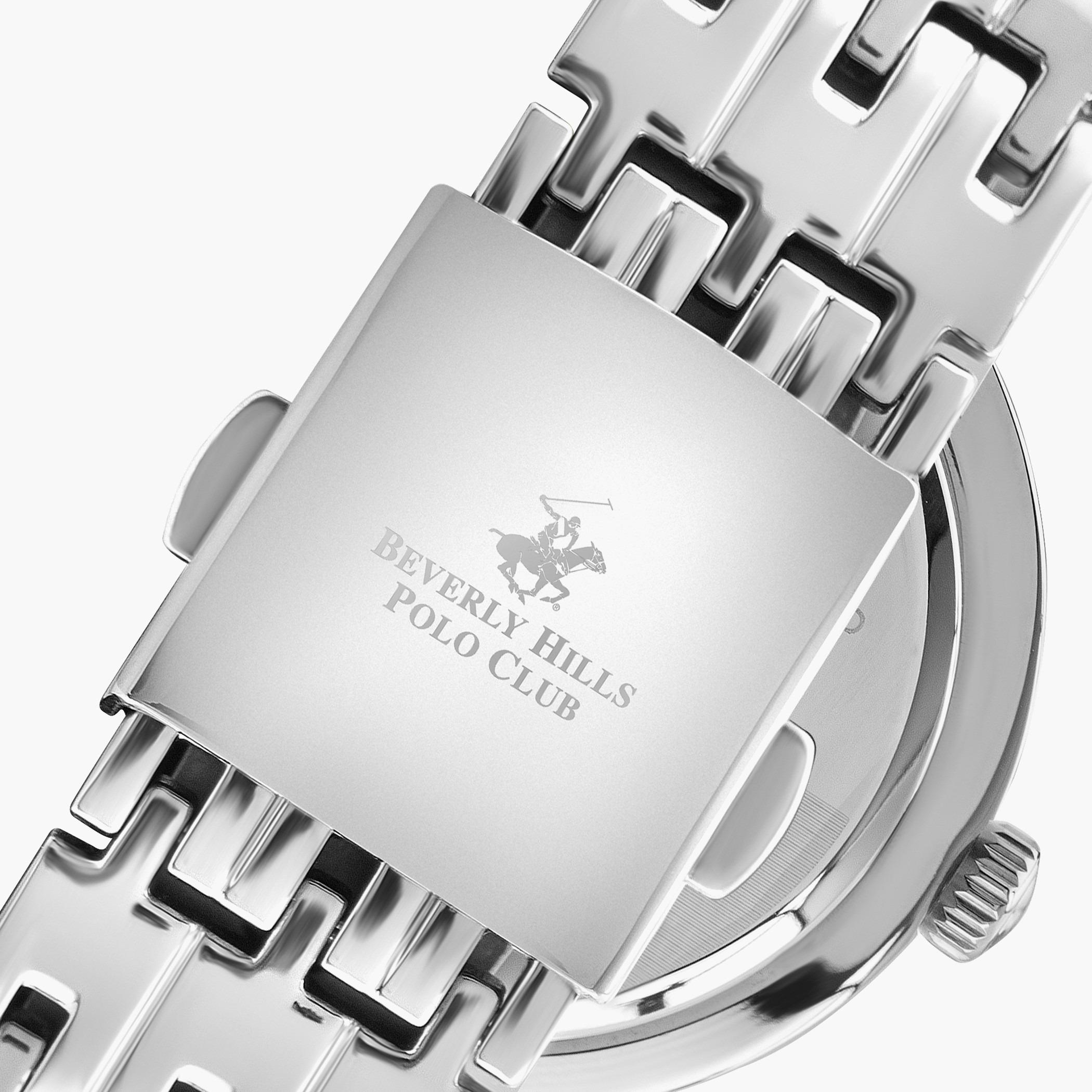 ساعة انالوج من بيفرلي هيلز بولو كلوب بسوار ميتال مع لون فضي للنساء - BP3222X.590-women-watchesandjewellery-watches-image-3