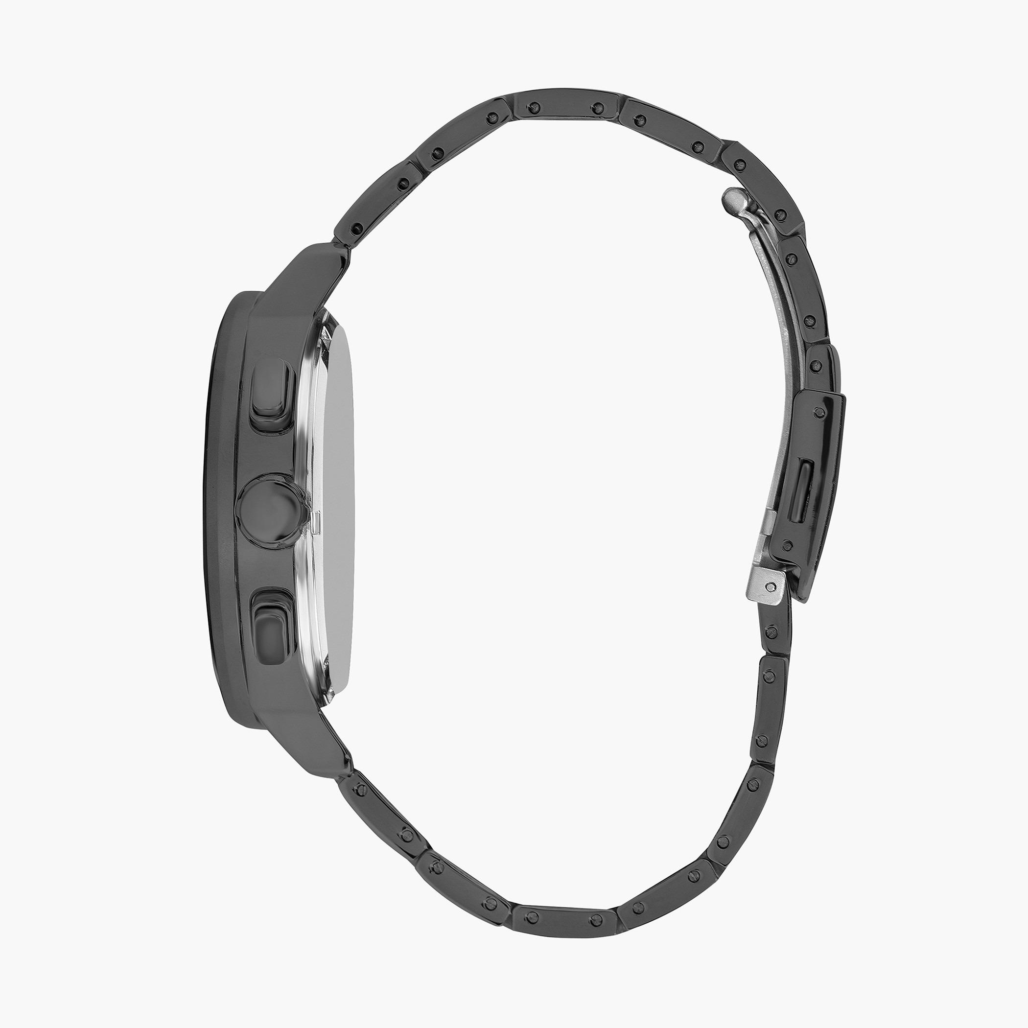 ساعة بيفرلي هيلز بولو كلوب للرجال بسوار معدني كرونوغراف - BP3223X.060-men-watchesandjewellery-watches-image-2
