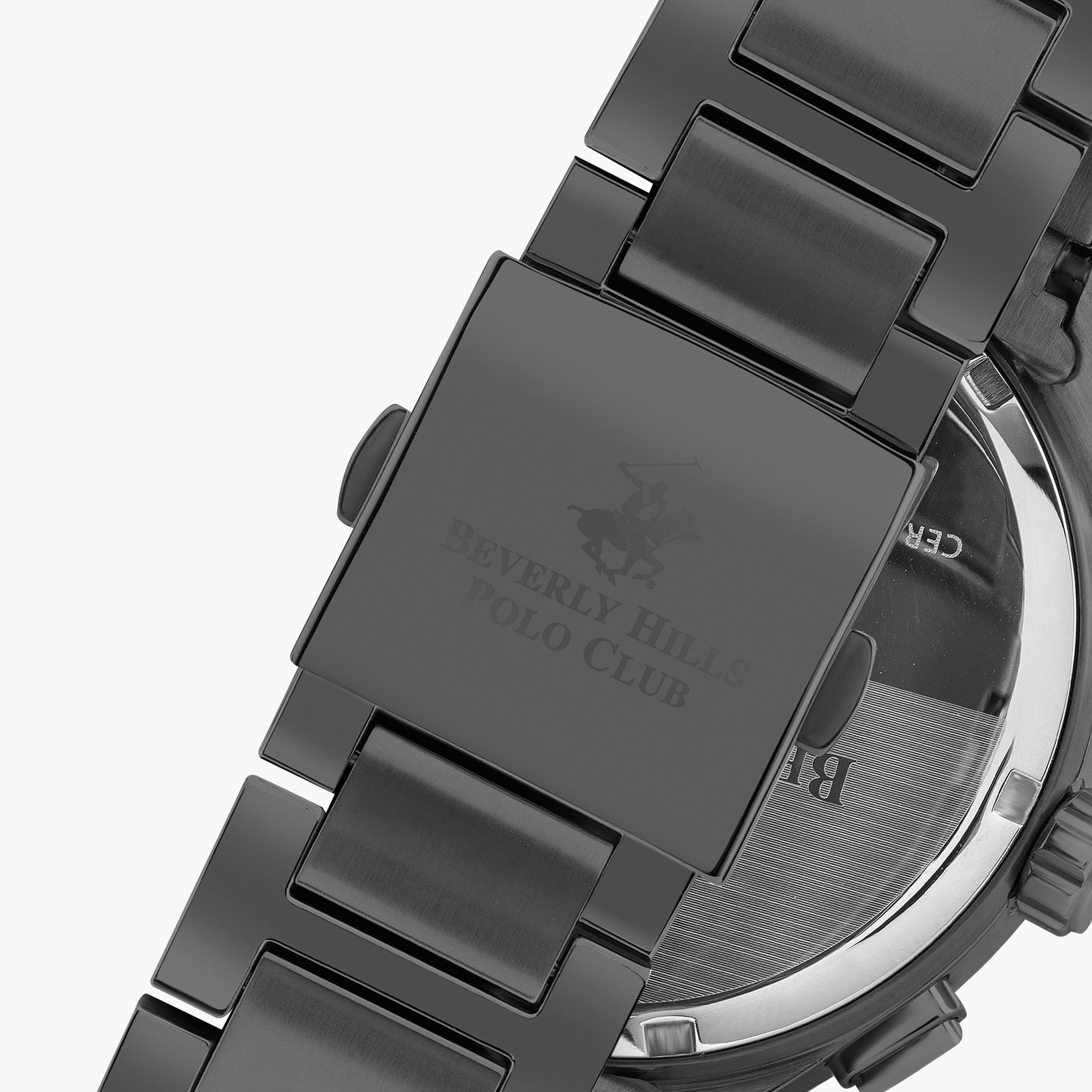ساعة بيفرلي هيلز بولو كلوب للرجال بسوار معدني كرونوغراف - BP3223X.060-men-watchesandjewellery-watches-image-3