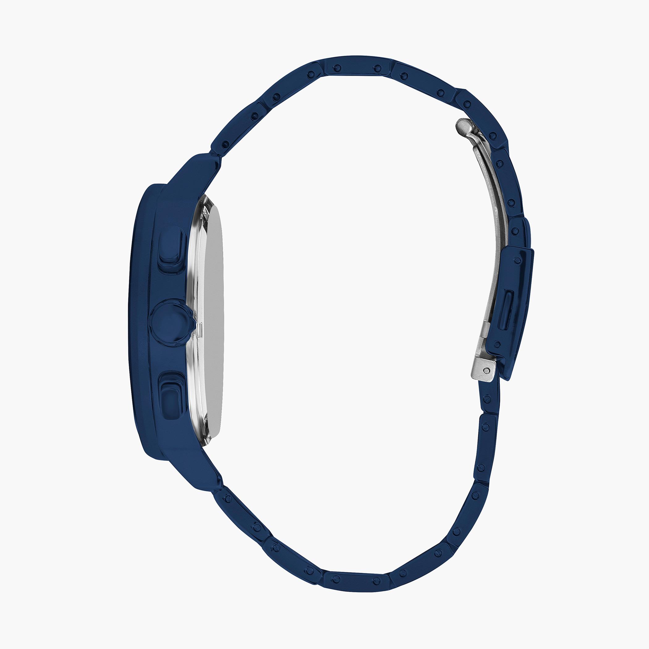 ساعة بيفرلي هيلز بولو كلوب كرونوغراف بسوار معدني للرجال - BP3223X.990-men-watchesandjewellery-watches-image-2