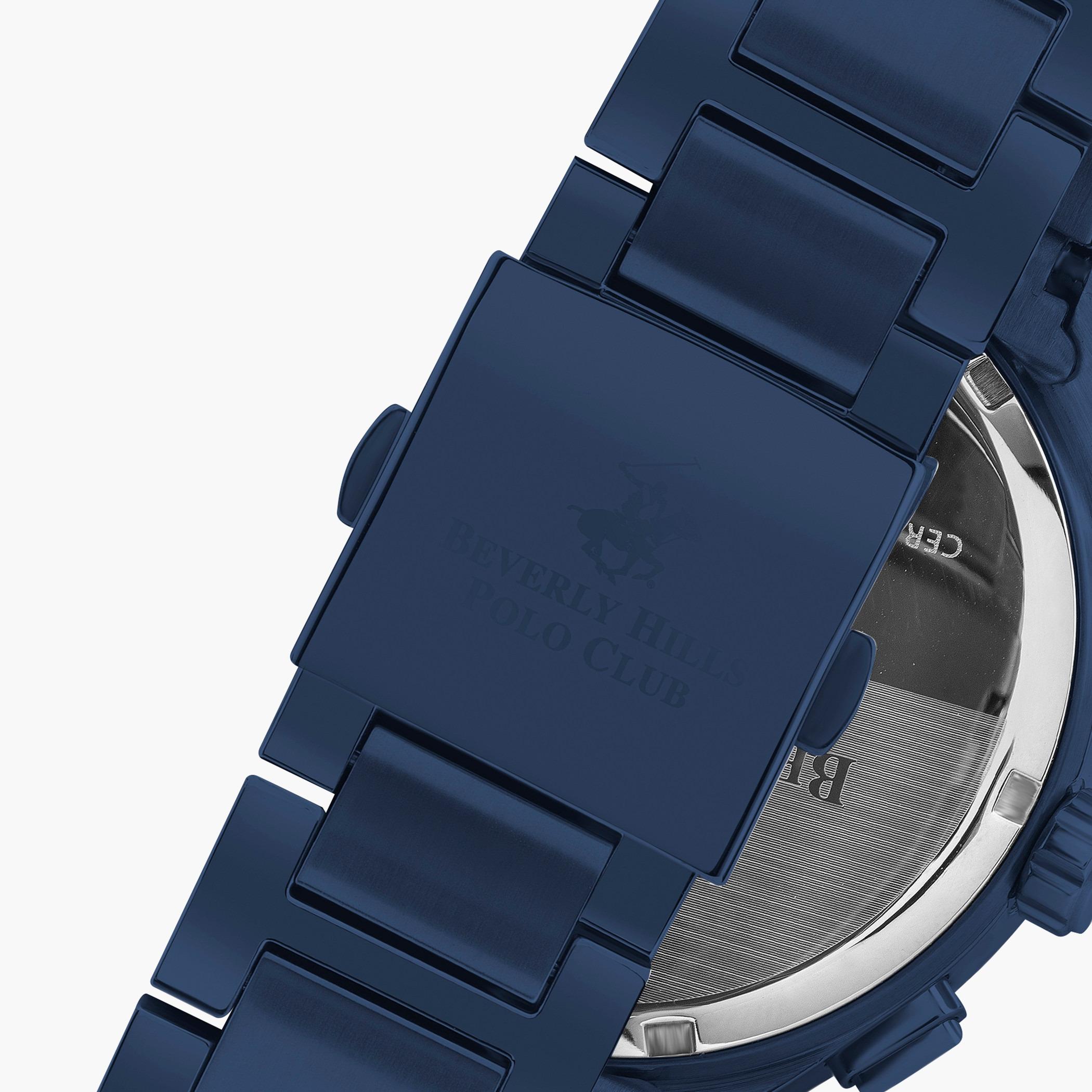 ساعة بيفرلي هيلز بولو كلوب كرونوغراف بسوار معدني للرجال - BP3223X.990-men-watchesandjewellery-watches-image-3