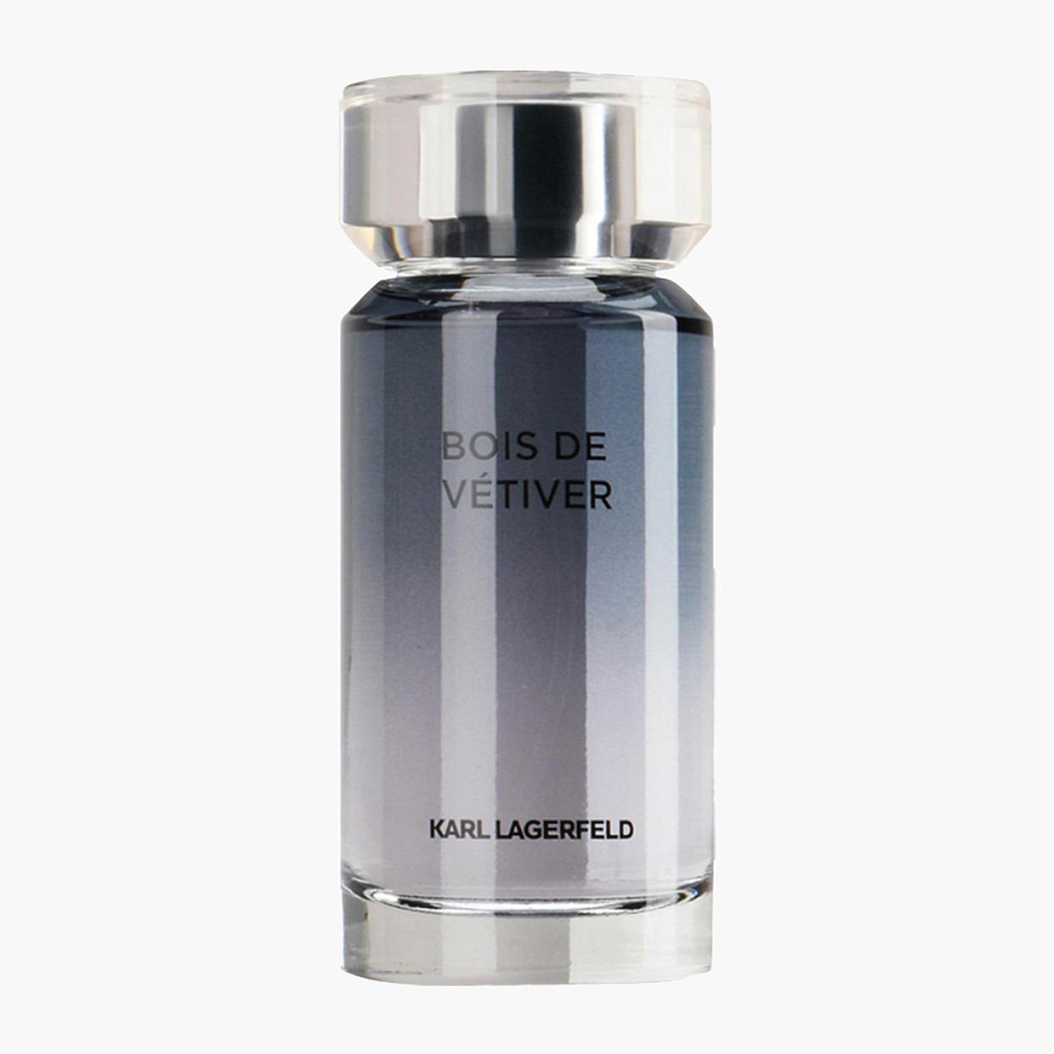 Karl Lagerfield Bois Vetiver Eau De Toilette For Men - 100 ml-beautyandpersonalcare-fragrance-men-image-1
