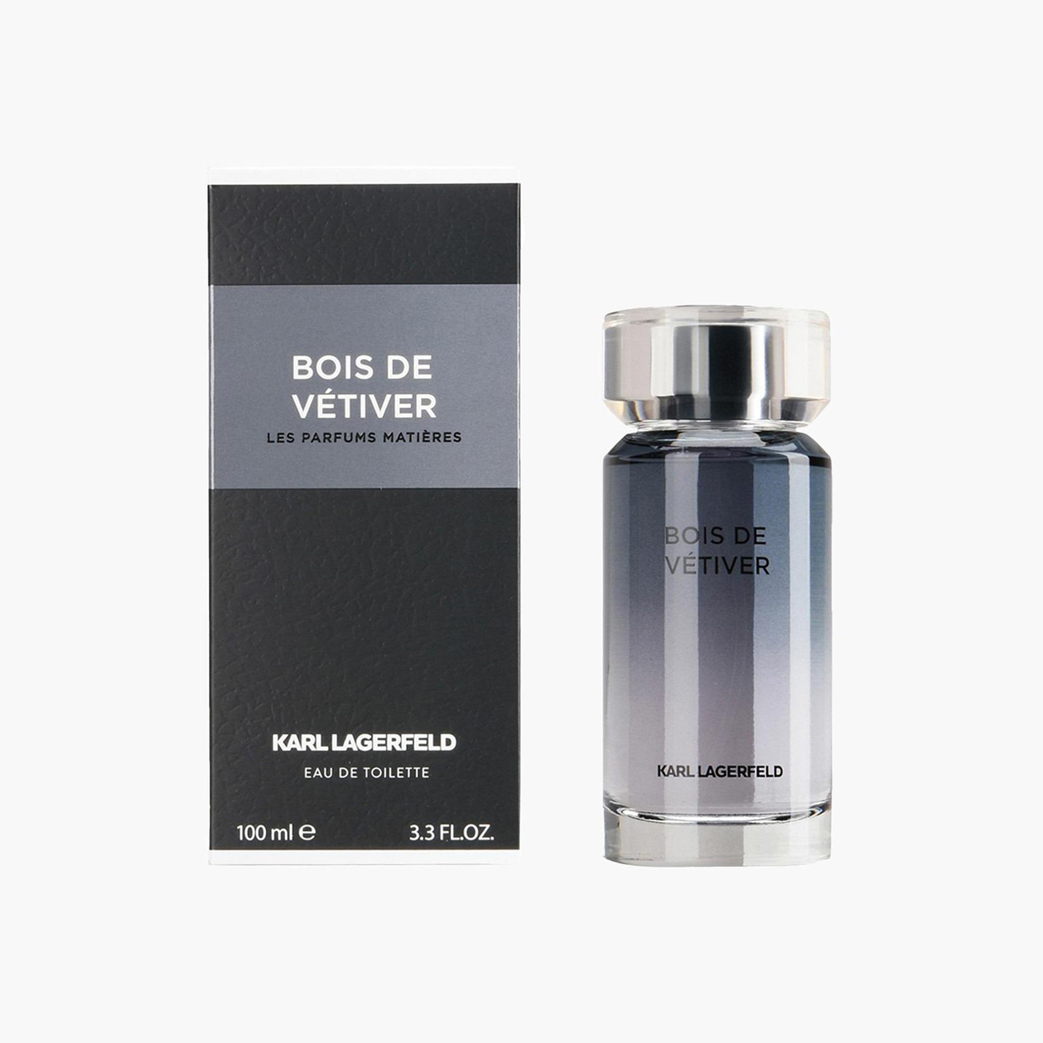 Karl Lagerfield Bois Vetiver Eau De Toilette For Men - 100 ml-beautyandpersonalcare-fragrance-men-image-2