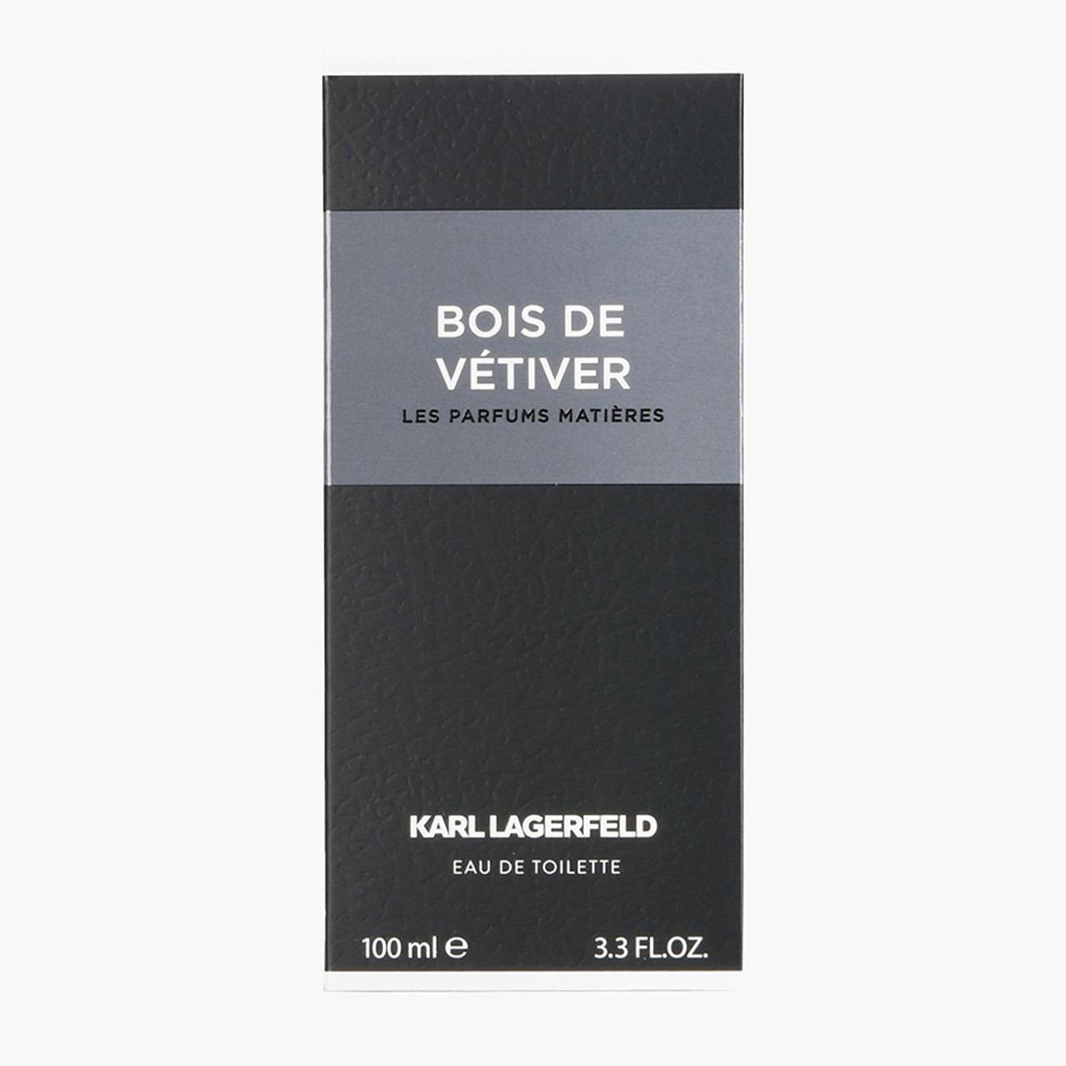 Karl Lagerfield Bois Vetiver Eau De Toilette For Men - 100 ml-beautyandpersonalcare-fragrance-men-image-3