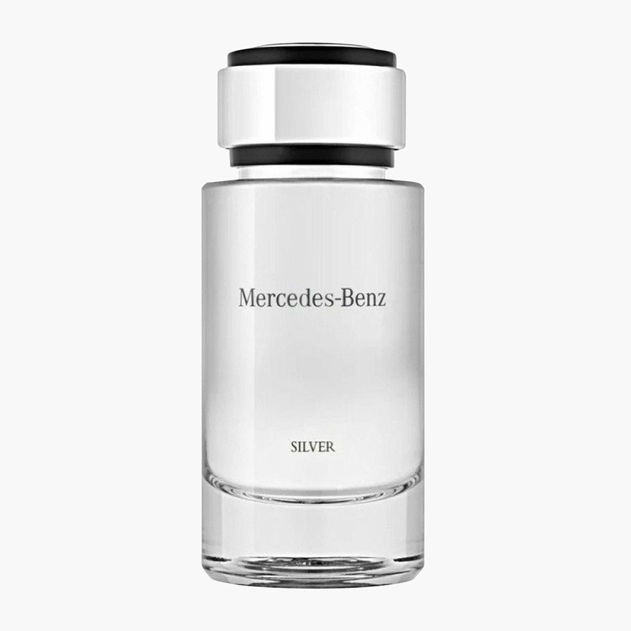 Mercedes Benz Silver Eau de Toilette for Men - 120 ml-beautyandpersonalcare-fragrance-men-image-1