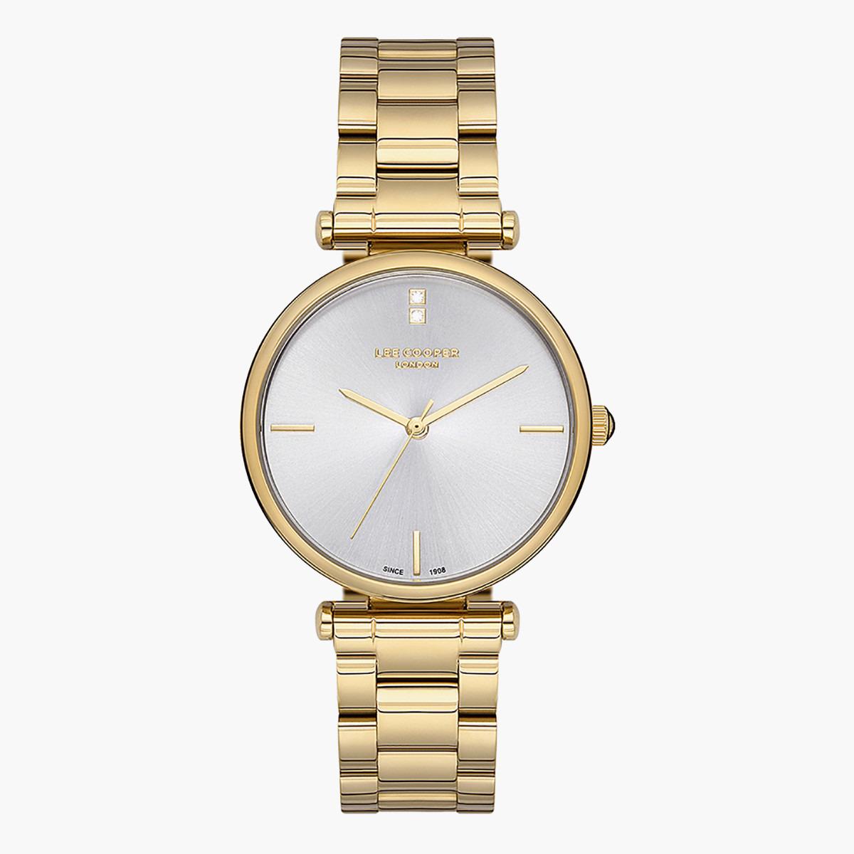 Lee Cooper Women's Gold Analog Metal Strap Watch -LC07148.130-women-watchesandjewellery-watches-image-1