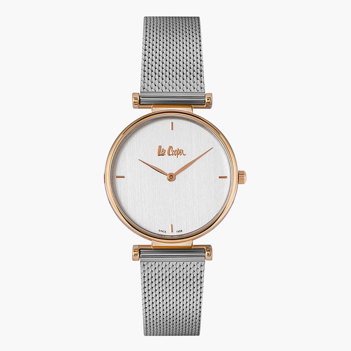 Lee Cooper Women's Silver Analog Metal Strap Watch -LC06898.530.-women-watchesandjewellery-watches-image-1