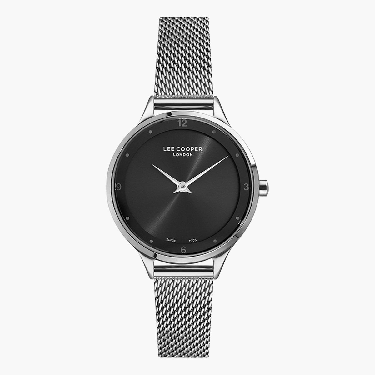LC07118.360- راقب حزام شبكة تناظرية بني للنساء لي كوبر-women-watchesandjewellery-watches-image-1