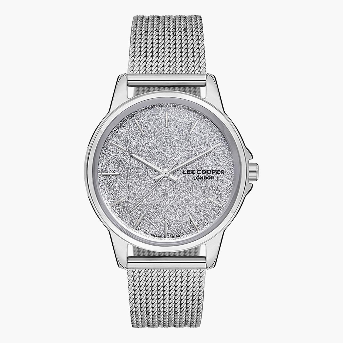 Lee Cooper Women's Silver Analog Metal Strap Watch -LC07130.330-women-watchesandjewellery-watches-image-1