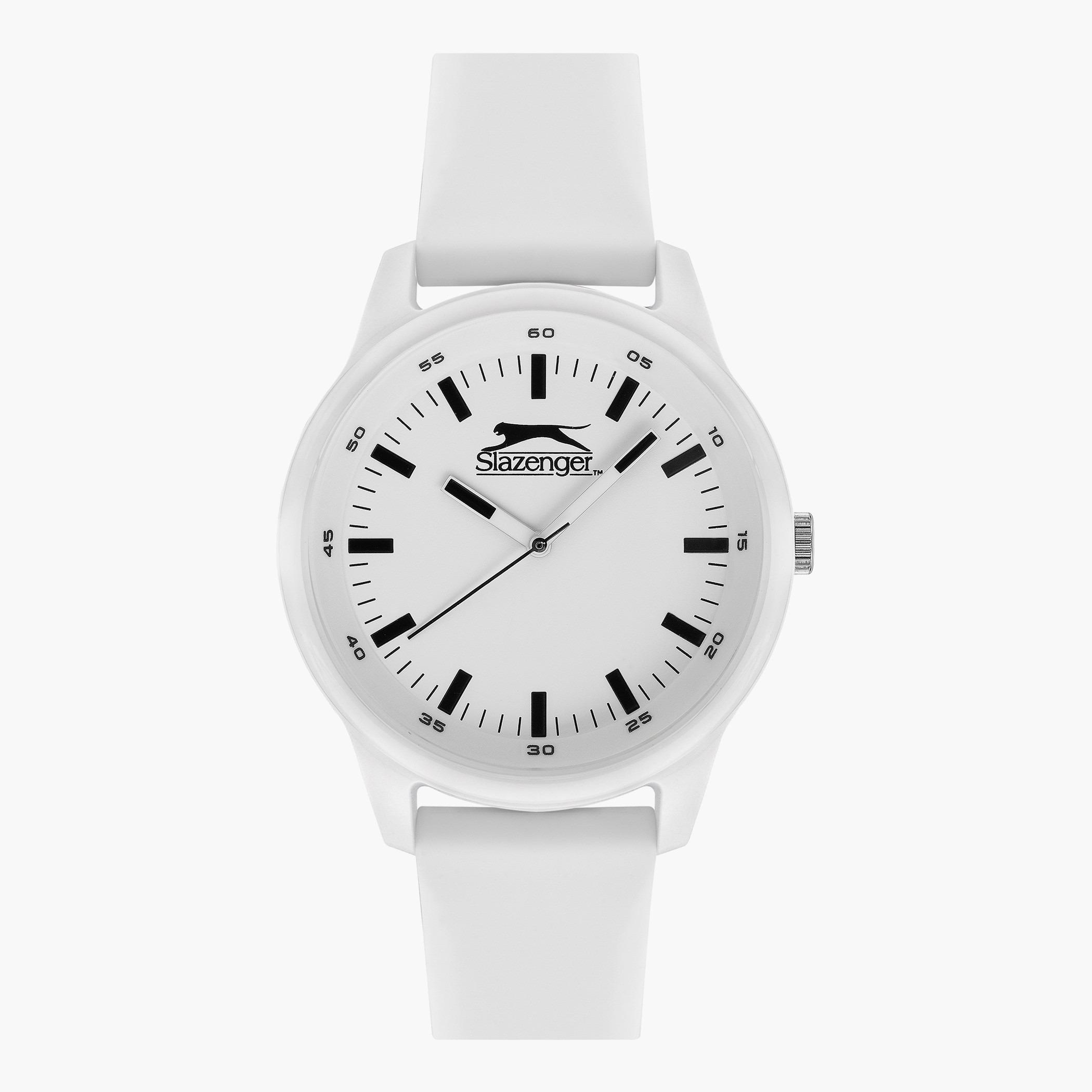 ساعة سلازنجر للجنسين بسوار سيليكون أبيض انالوج -SL.9.6368.1.01-men-watchesandjewellery-watches-image-1