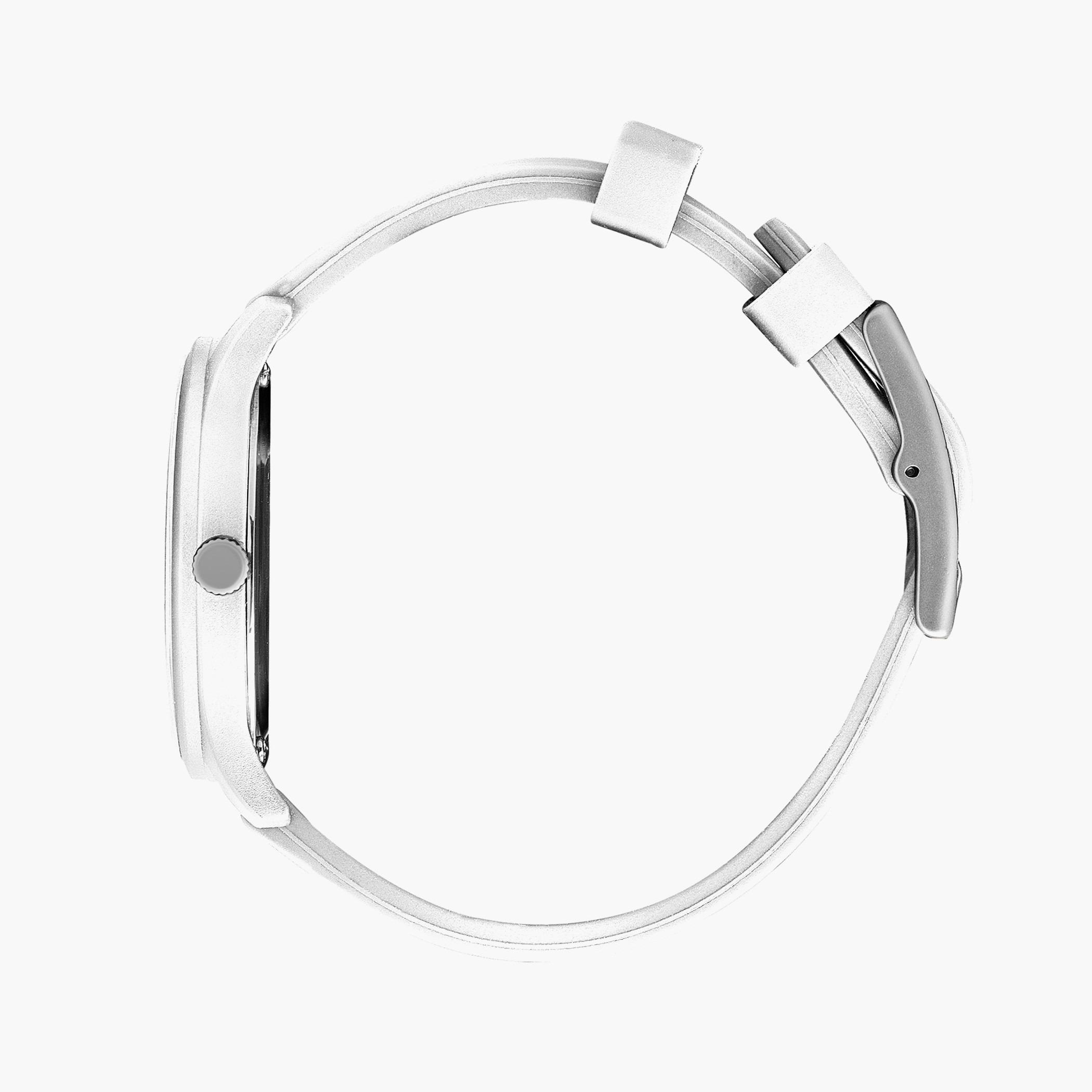 ساعة سلازنجر للجنسين بسوار سيليكون أبيض انالوج -SL.9.6368.1.01-men-watchesandjewellery-watches-image-2
