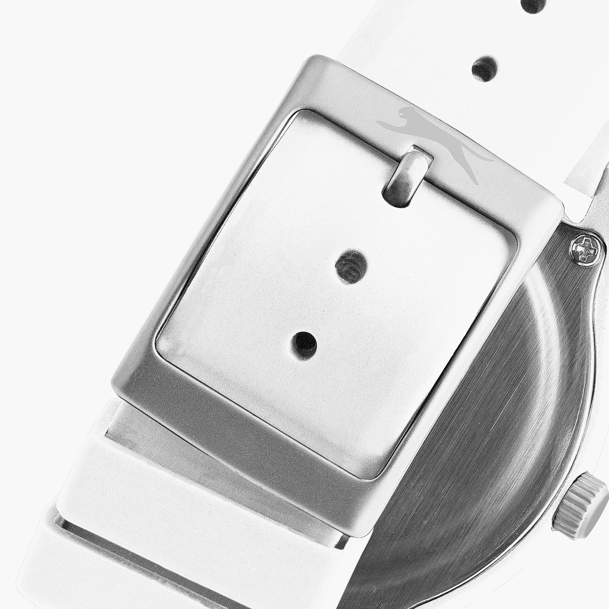 ساعة سلازنجر للجنسين بسوار سيليكون أبيض انالوج -SL.9.6368.1.01-men-watchesandjewellery-watches-image-3