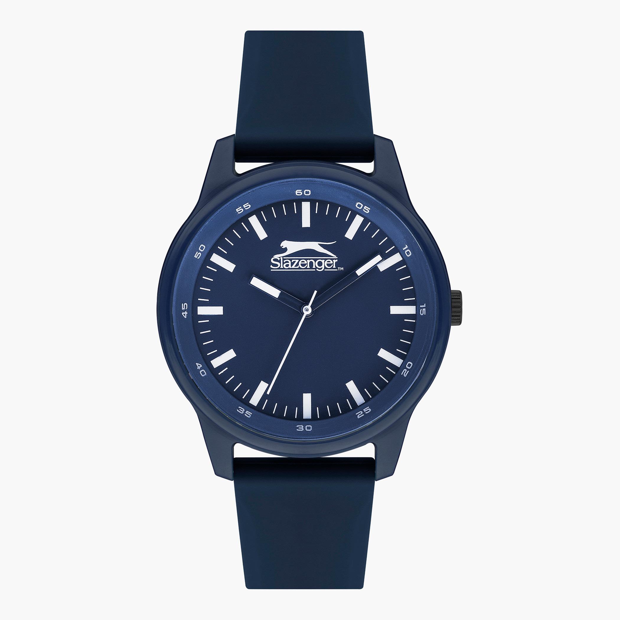 ساعة سلازنجر للجنسين بسوار سيليكون أزرق انالوج -SL.9.6368.1.02-men-watchesandjewellery-watches-image-1