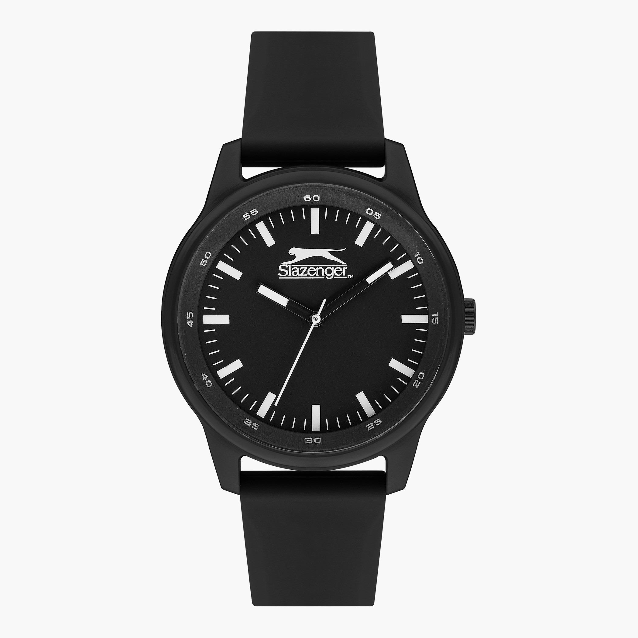 ساعة سلازنجر للجنسين بسوار سيليكون أسود مع انالوج -SL.9.6368.1.03-men-watchesandjewellery-watches-image-1