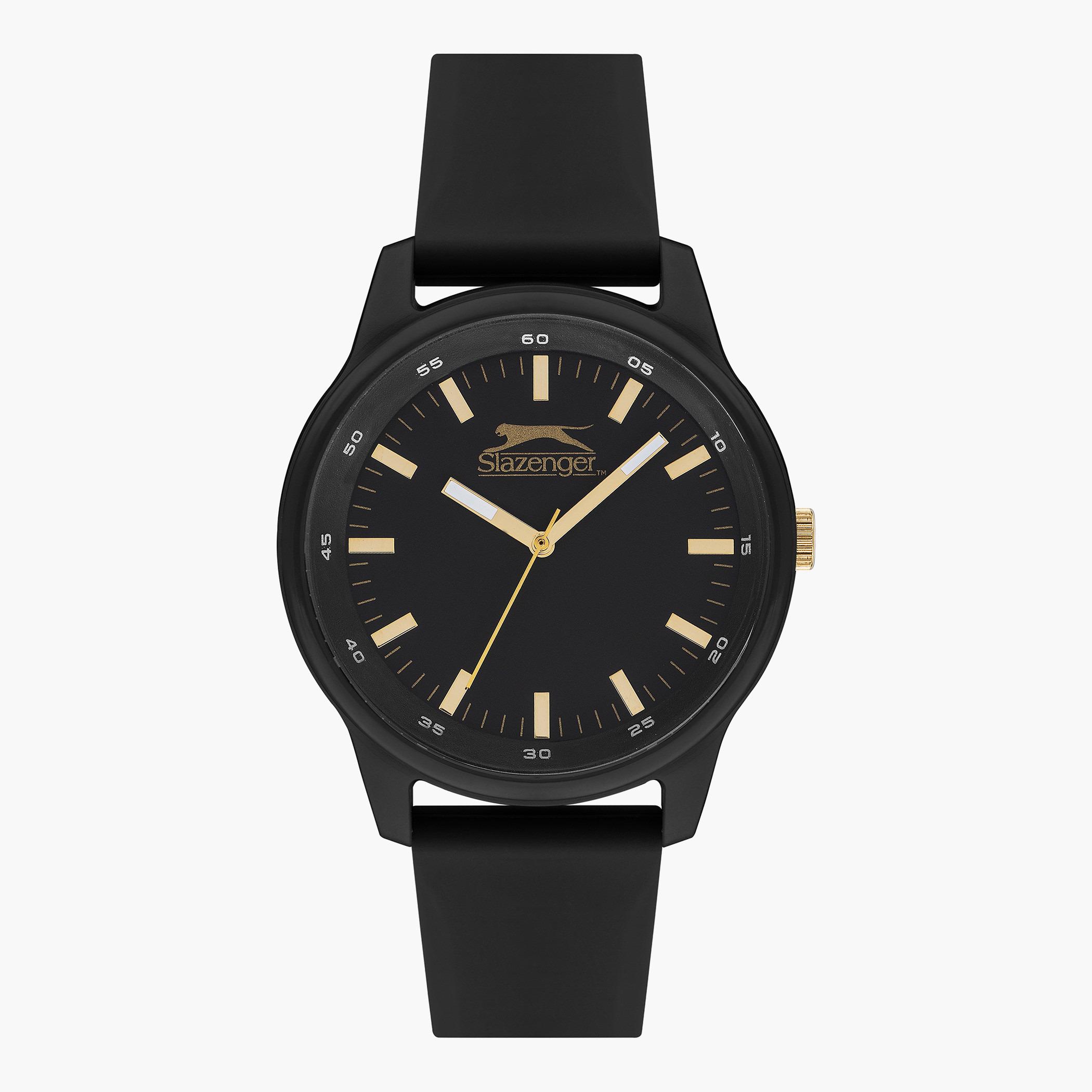 Slazenger Unisex Silicone Black Strap Analog Watch -SL.9.6368.1.04-men-watchesandjewellery-watches-image-1