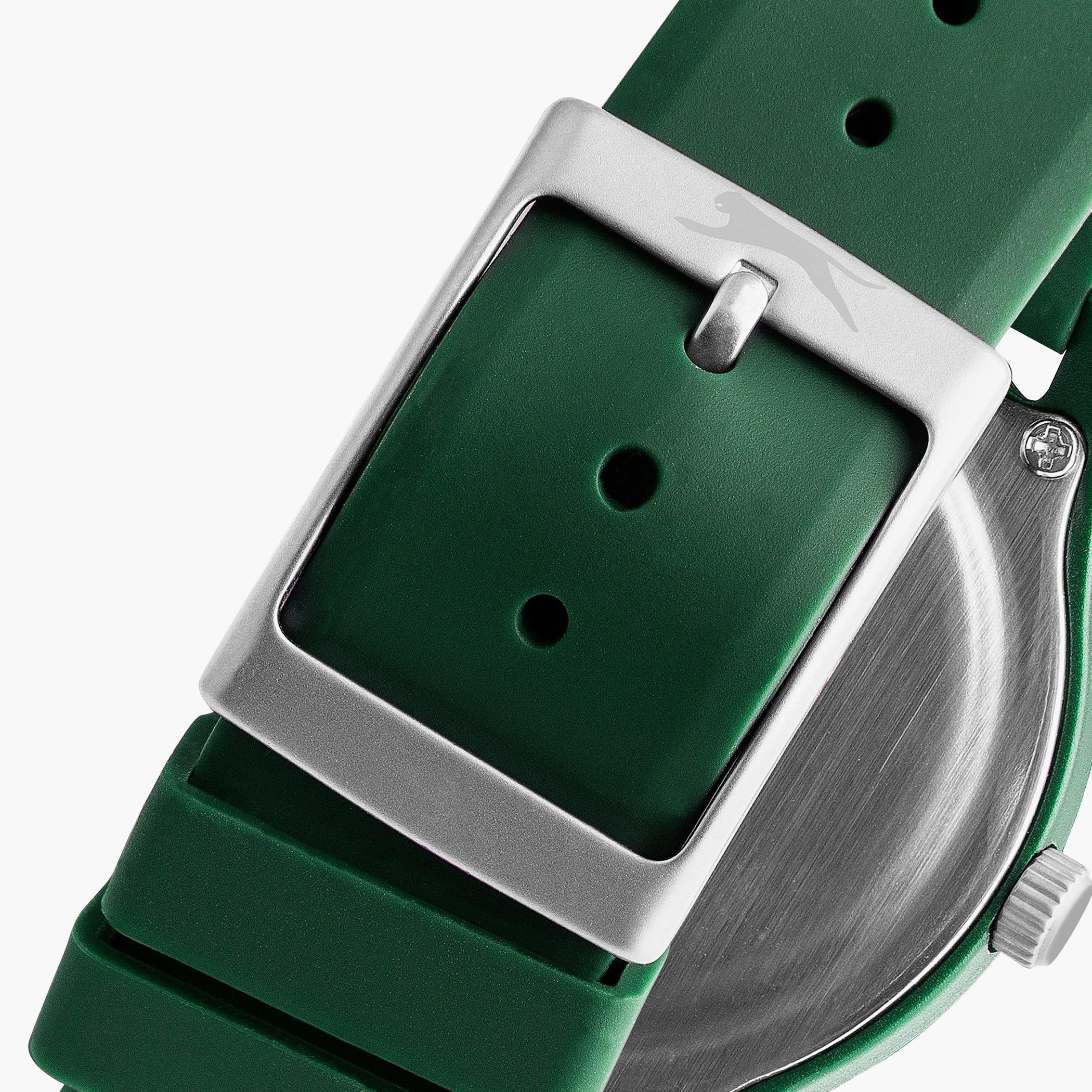 ساعة سلازنجر للجنسين بسوار سيليكون أخضر مع انالوج -SL.9.6368.1.05-men-watchesandjewellery-watches-image-3