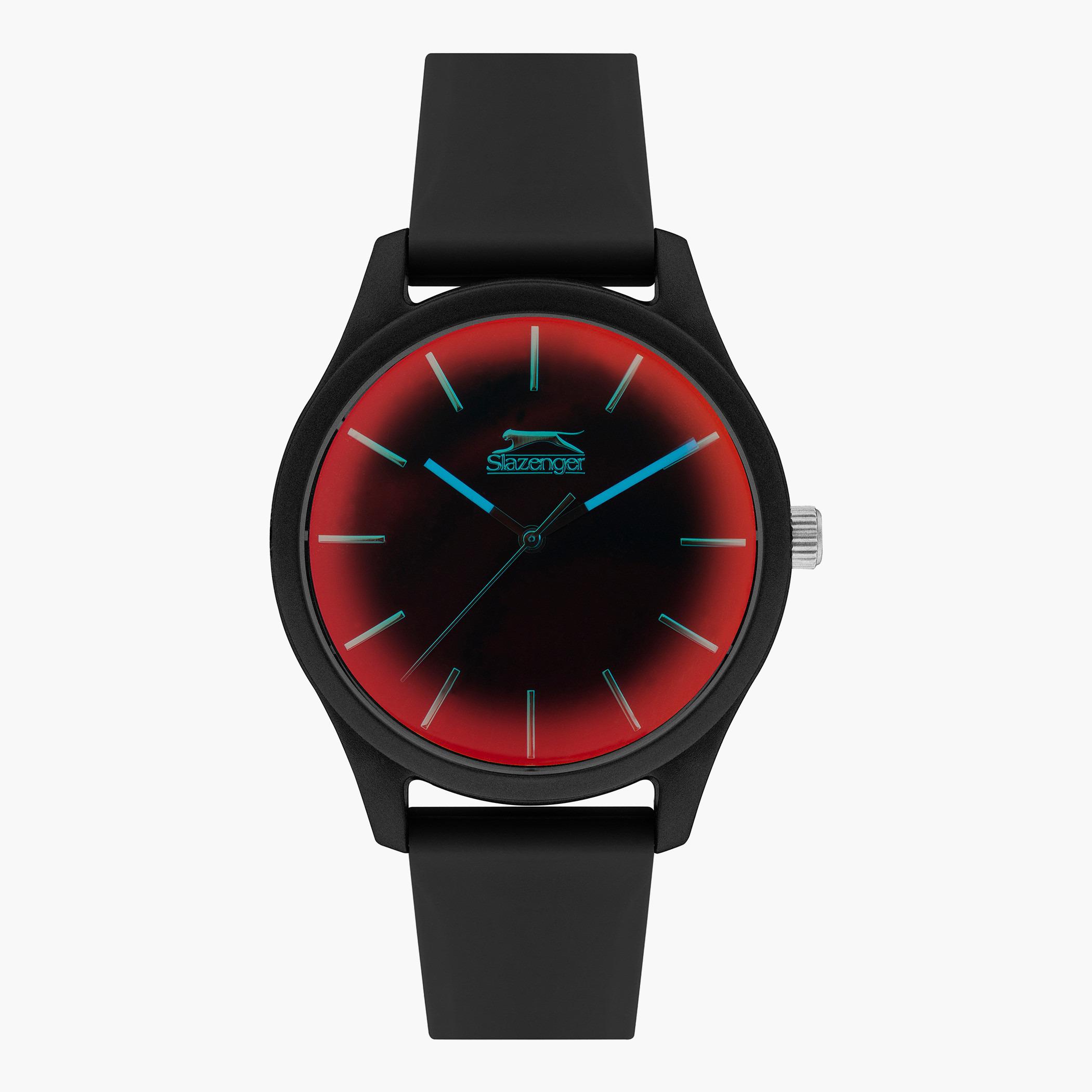 ساعة سلازنجر للجنسين بسوار سيليكون أسود انالوج -SL.9.6369.1.01-men-watchesandjewellery-watches-image-1