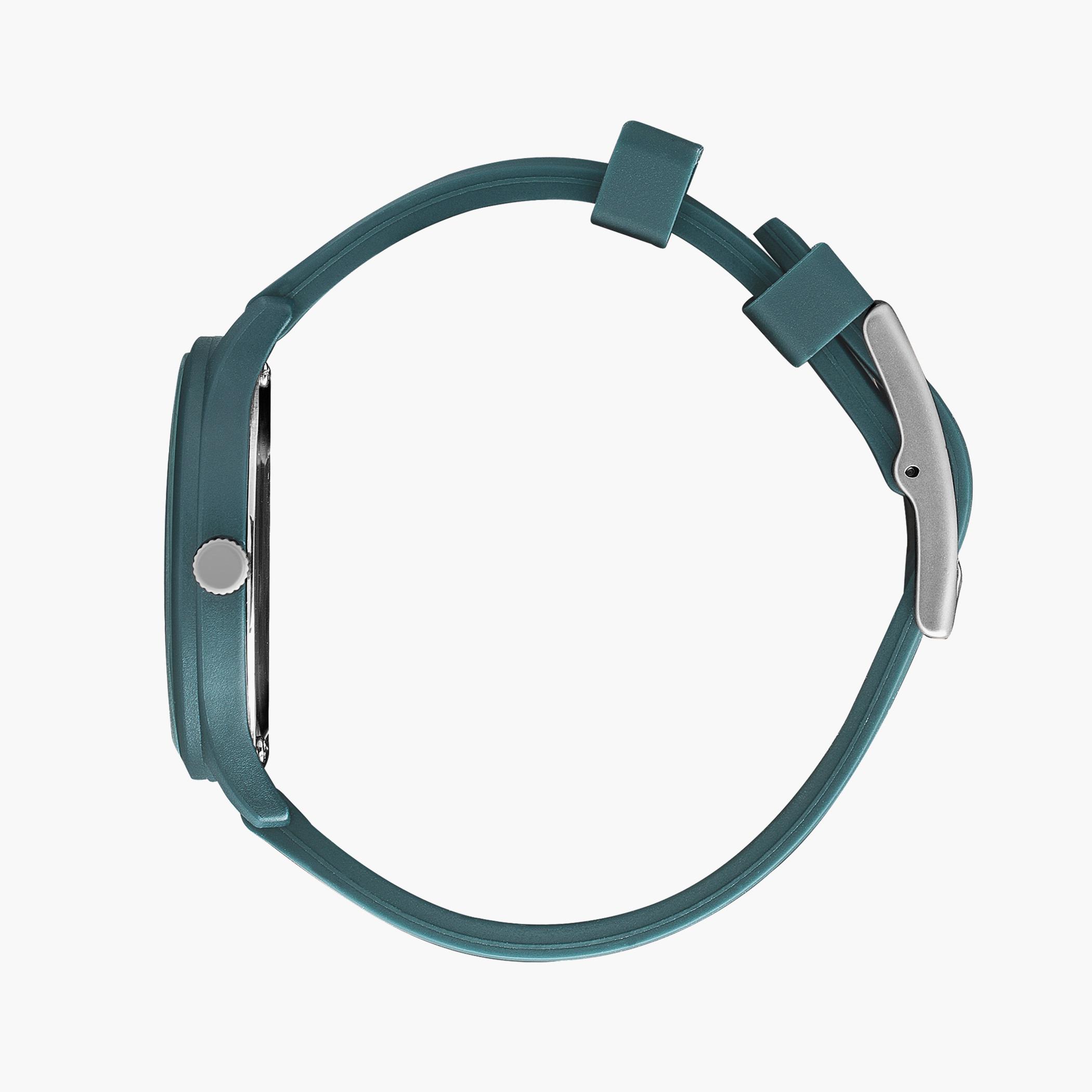 ساعة سلازنجر للجنسين بسوار سيليكون أخضر مع انالوج -SL.9.6369.1.03-men-watchesandjewellery-watches-image-2