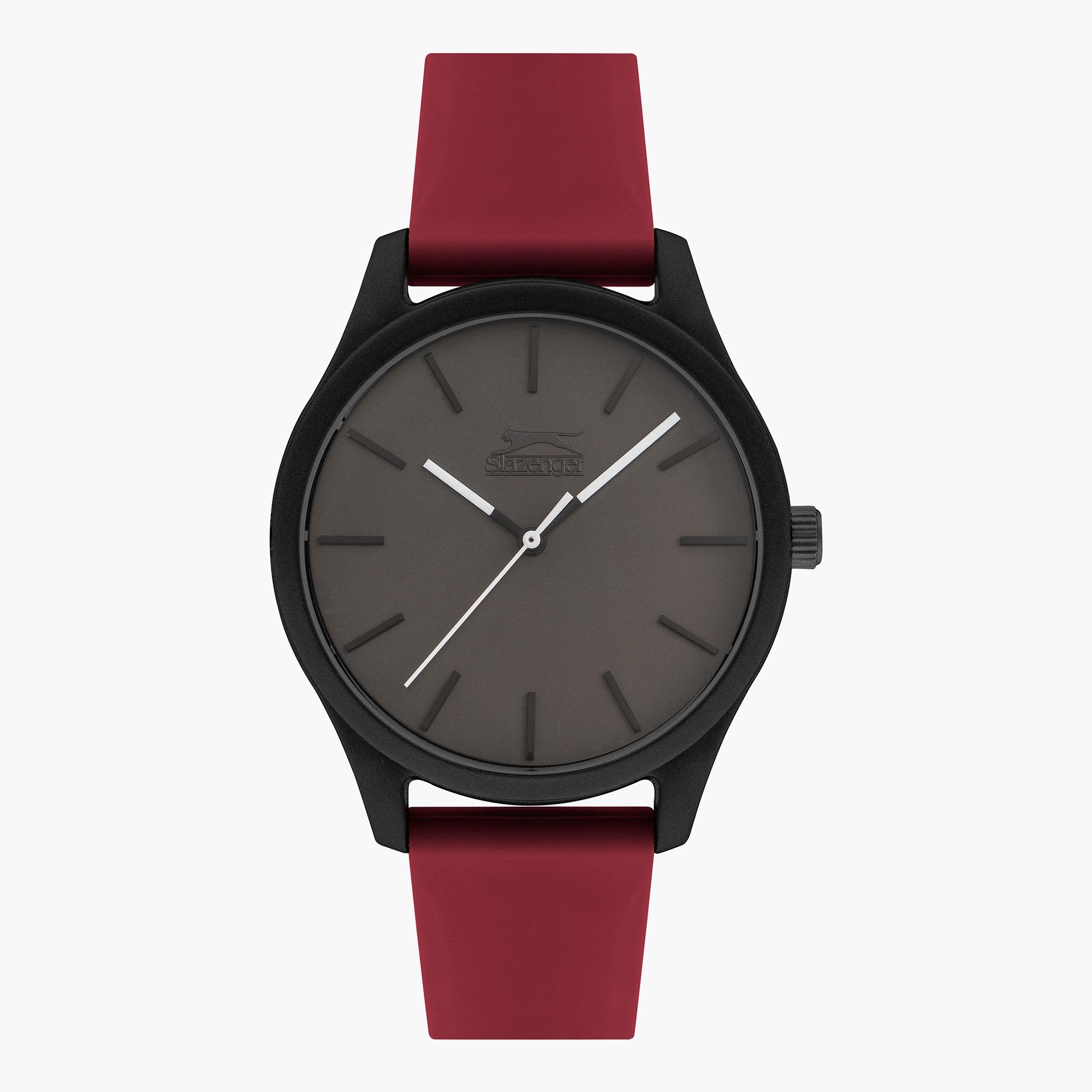 ساعة سلازنجر للجنسين بسوار سيليكون أحمر انالوج -SL.9.6369.1.05-men-watchesandjewellery-watches-image-1