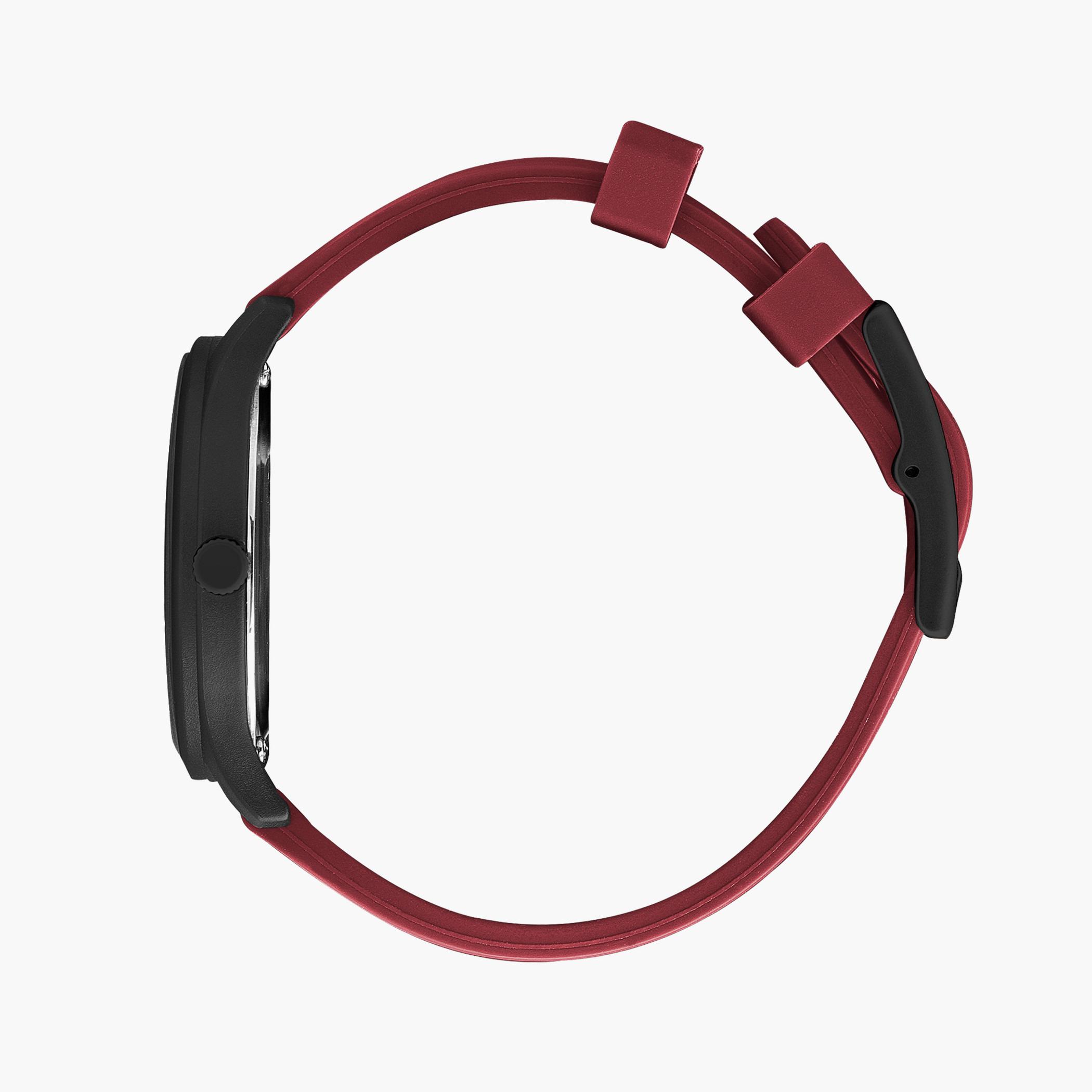 ساعة سلازنجر للجنسين بسوار سيليكون أحمر انالوج -SL.9.6369.1.05-men-watchesandjewellery-watches-image-2