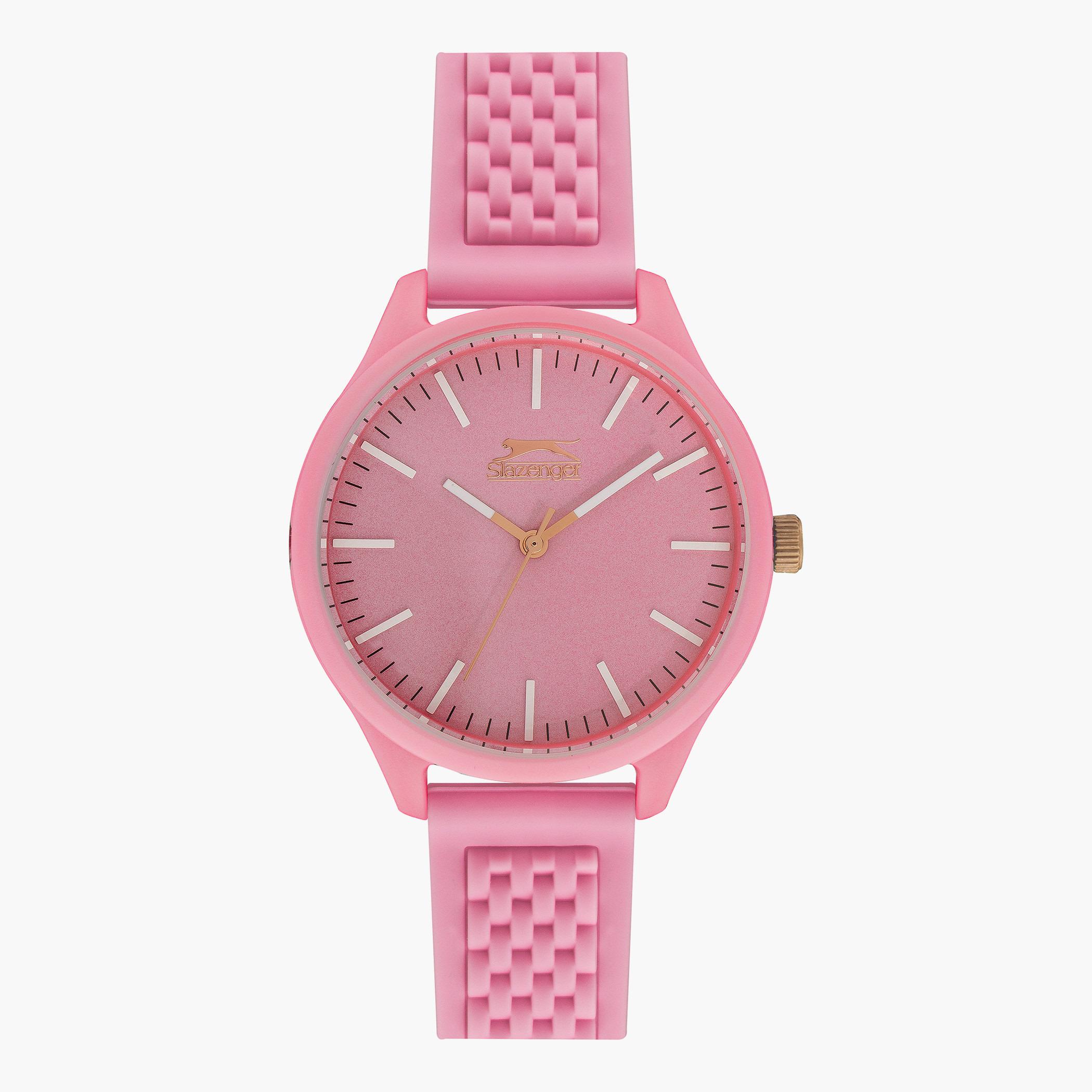 ساعة سلازنجر للجنسين بسوار سيليكون وردي مع انالوج -SL.9.6370.3.01-men-watchesandjewellery-watches-image-1