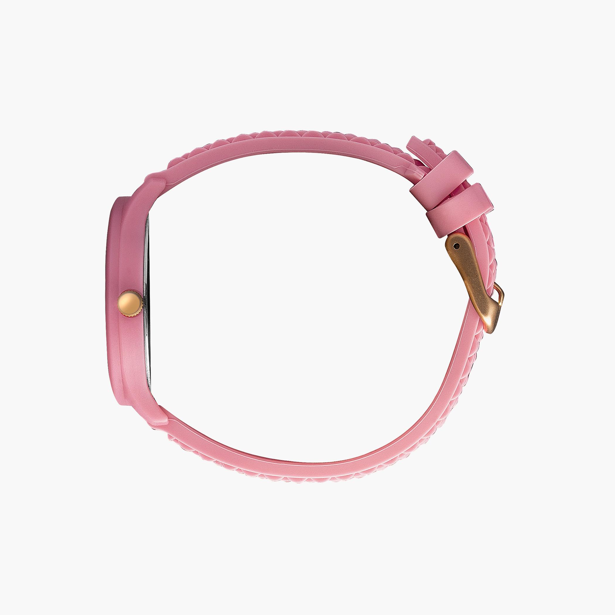 ساعة سلازنجر للجنسين بسوار سيليكون وردي مع انالوج -SL.9.6370.3.01-men-watchesandjewellery-watches-image-2