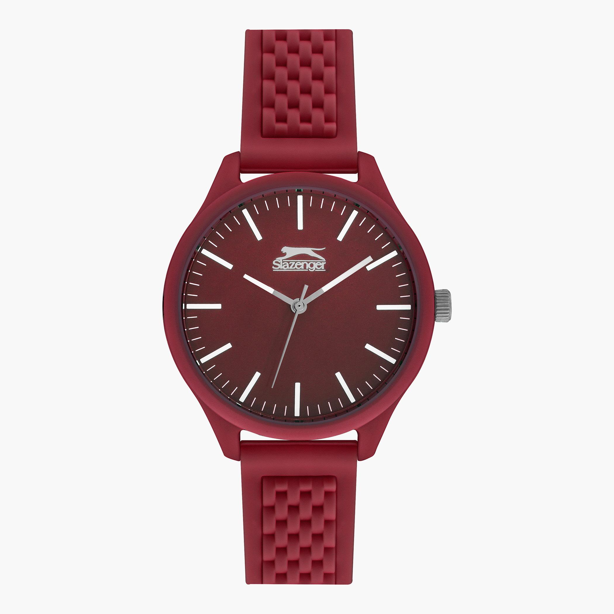 ساعة سلازنجر بسوار سيليكون أحمر للجنسين مع أنالوج -SL.9.6370.3.04-men-watchesandjewellery-watches-image-1