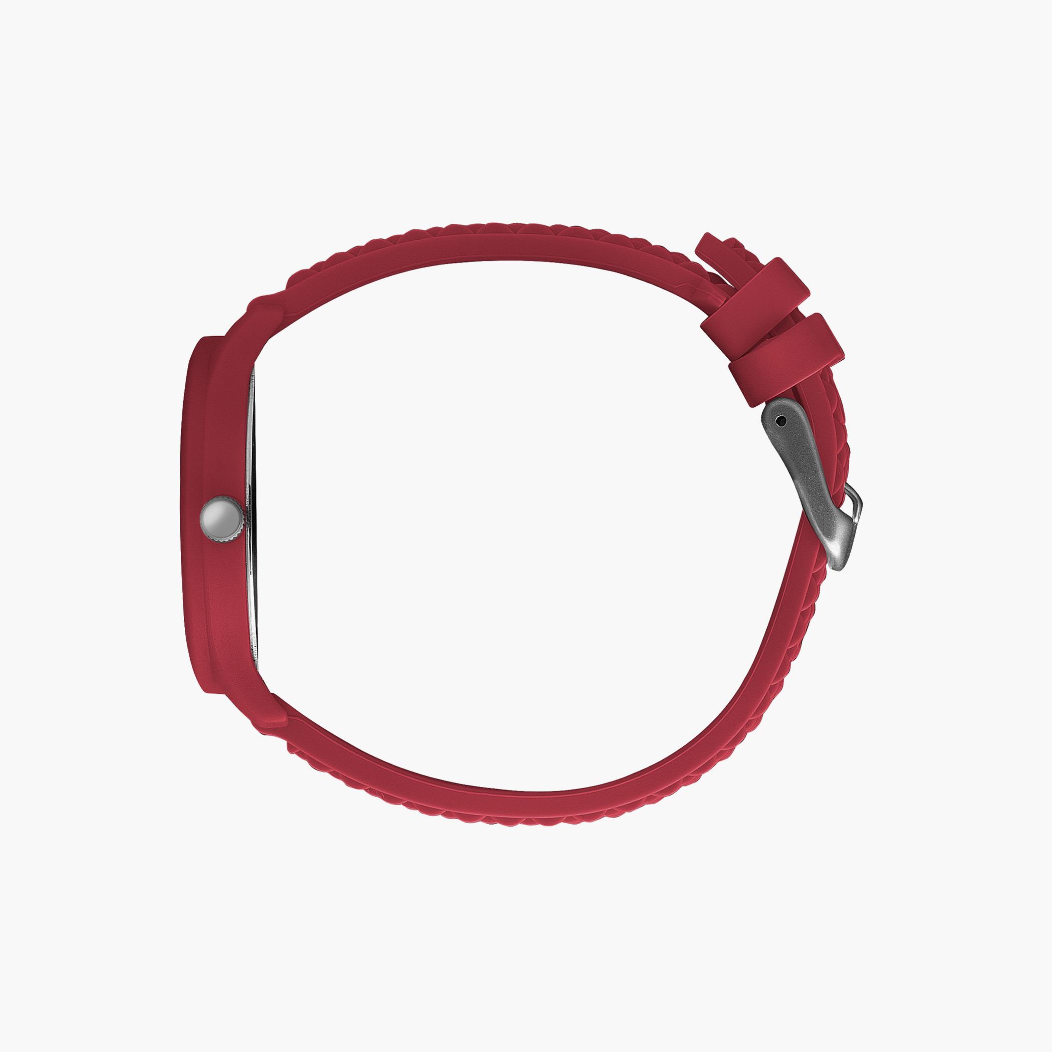 ساعة سلازنجر بسوار سيليكون أحمر للجنسين مع أنالوج -SL.9.6370.3.04-men-watchesandjewellery-watches-image-2