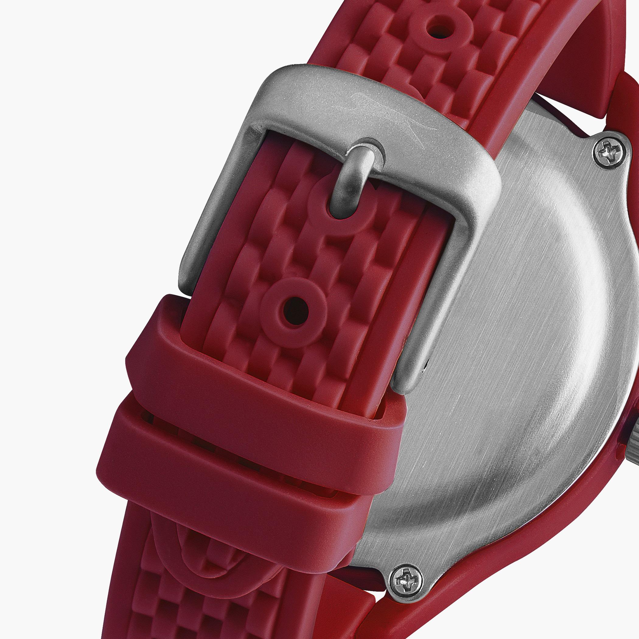 ساعة سلازنجر بسوار سيليكون أحمر للجنسين مع أنالوج -SL.9.6370.3.04-men-watchesandjewellery-watches-image-3