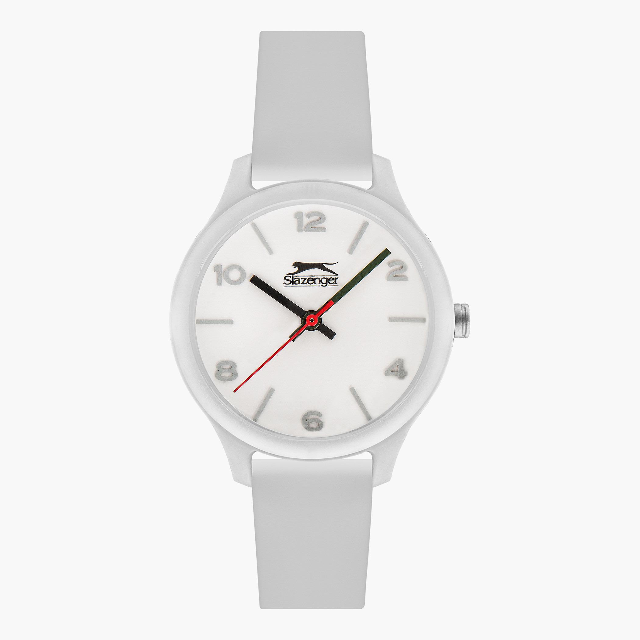 Slazenger Unisex Silicone White Strap Analog Watch -SL.9.6371.3.01-men-watchesandjewellery-watches-image-1