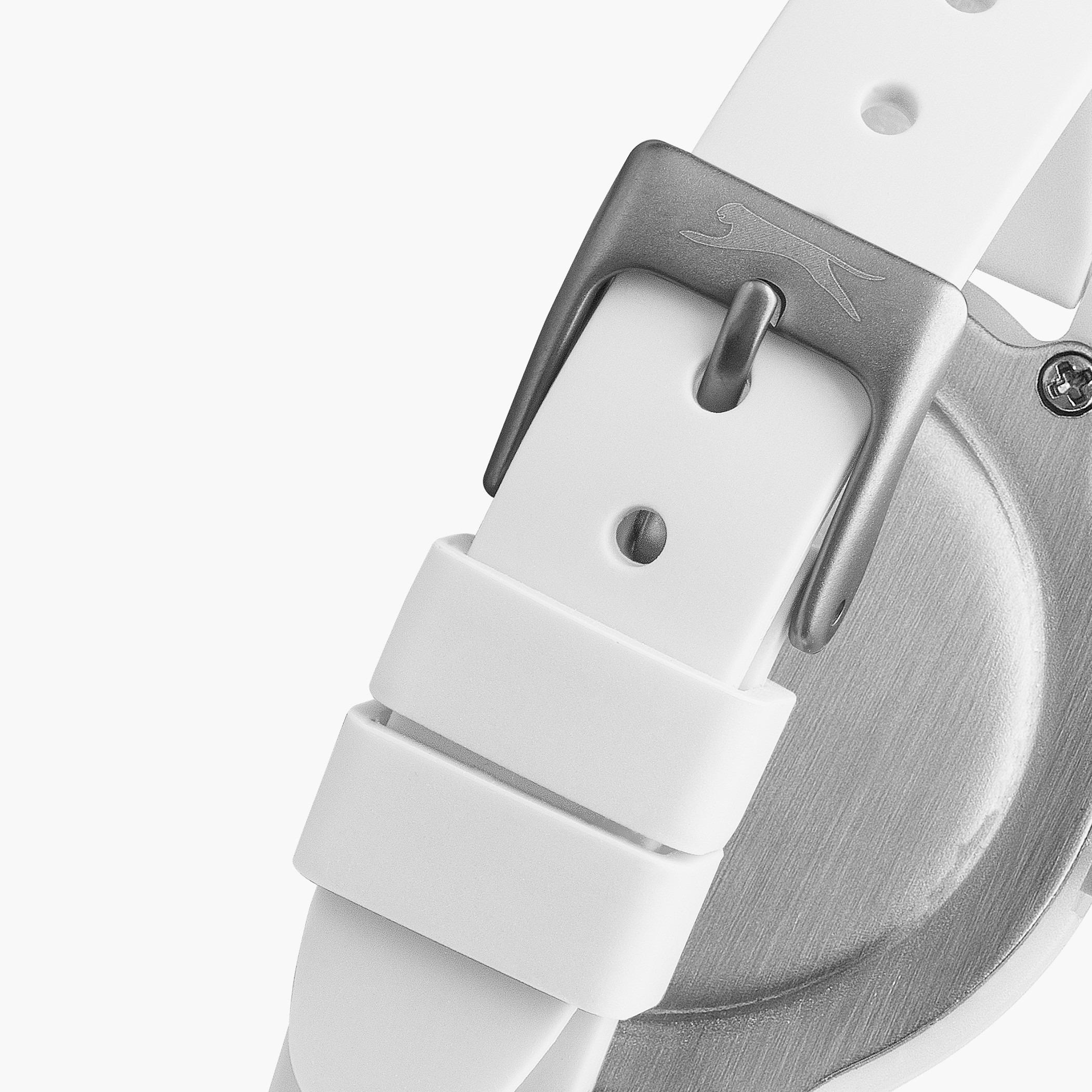 Slazenger Unisex Silicone White Strap Analog Watch -SL.9.6371.3.01-men-watchesandjewellery-watches-image-3