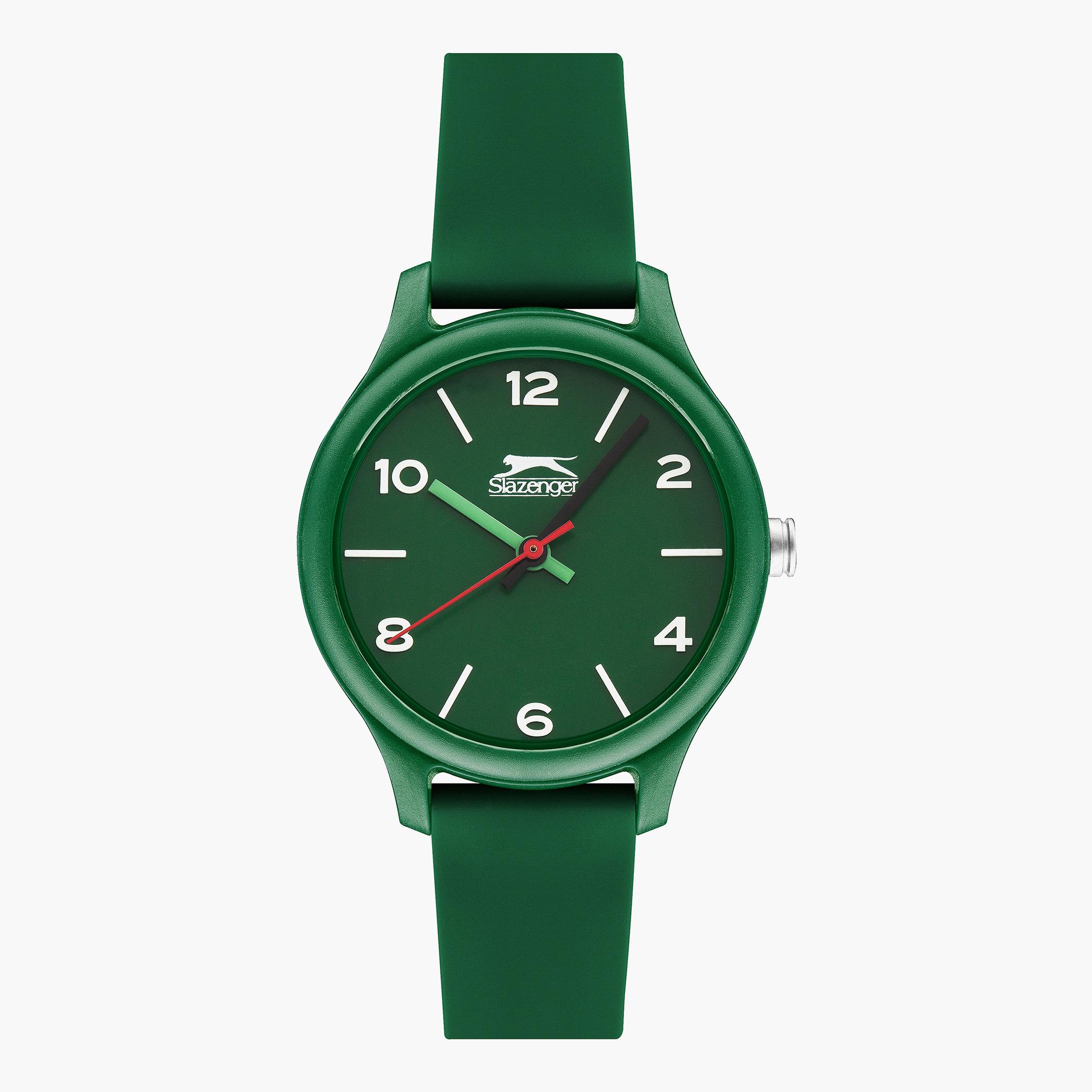 ساعة سلازنجر انالوج بسوار سيليكون أخضر للجنسين -SL.9.6371.3.05-men-watchesandjewellery-watches-image-1