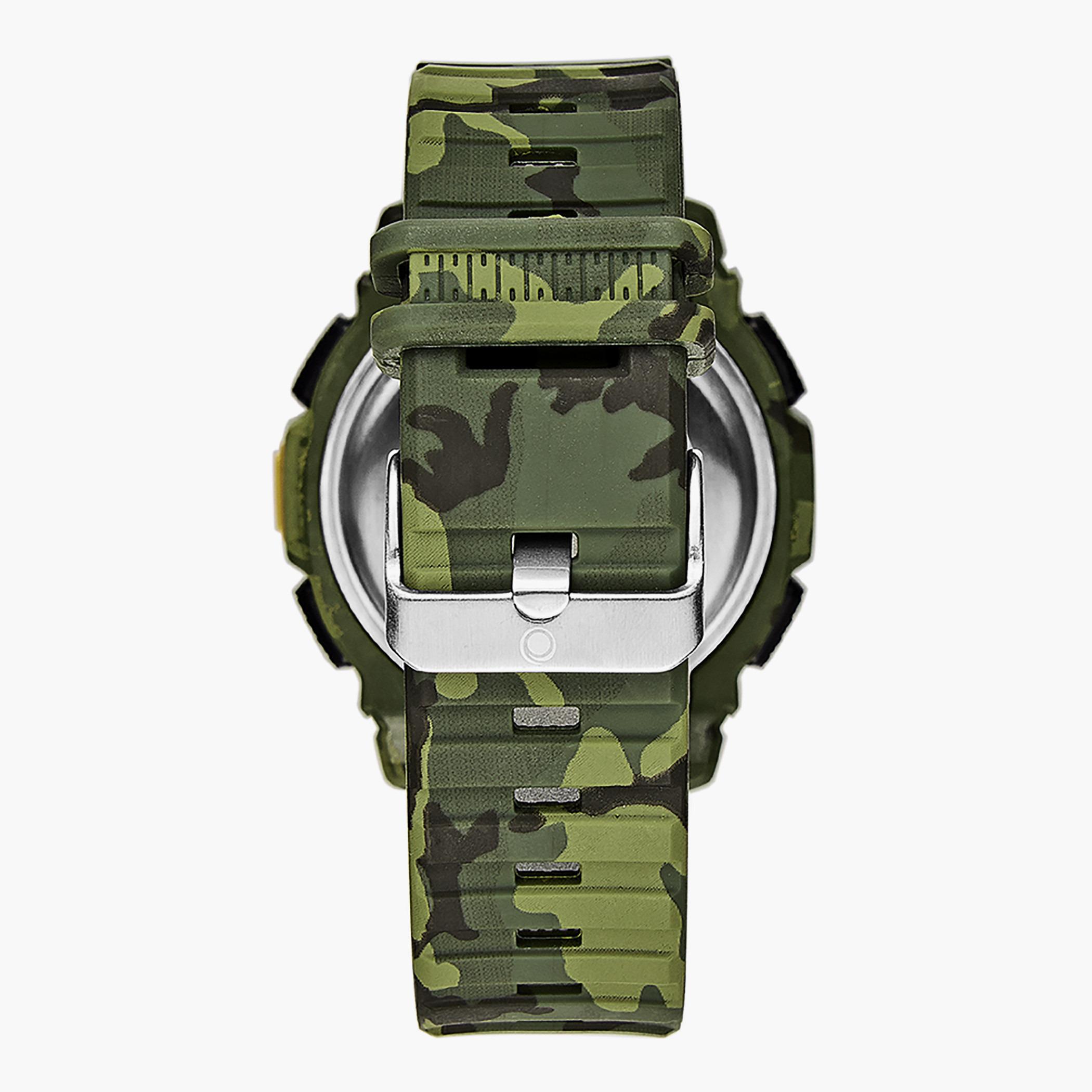 A21913-PPHB- راقب حزام البولي يوريثين رقميّة أخضر للرجال أسترو-men-watchesandjewellery-watches-image-3