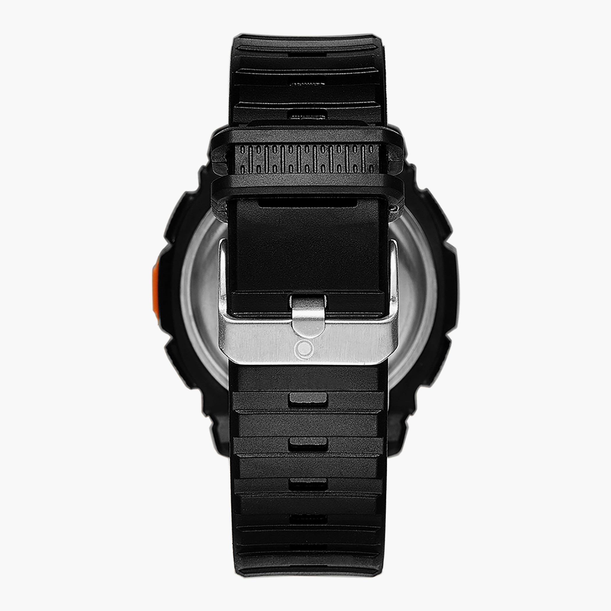 A21913-PPBB- راقب حزام البولي يوريثين رقميّة أسود للرجال أسترو-men-watchesandjewellery-watches-image-3