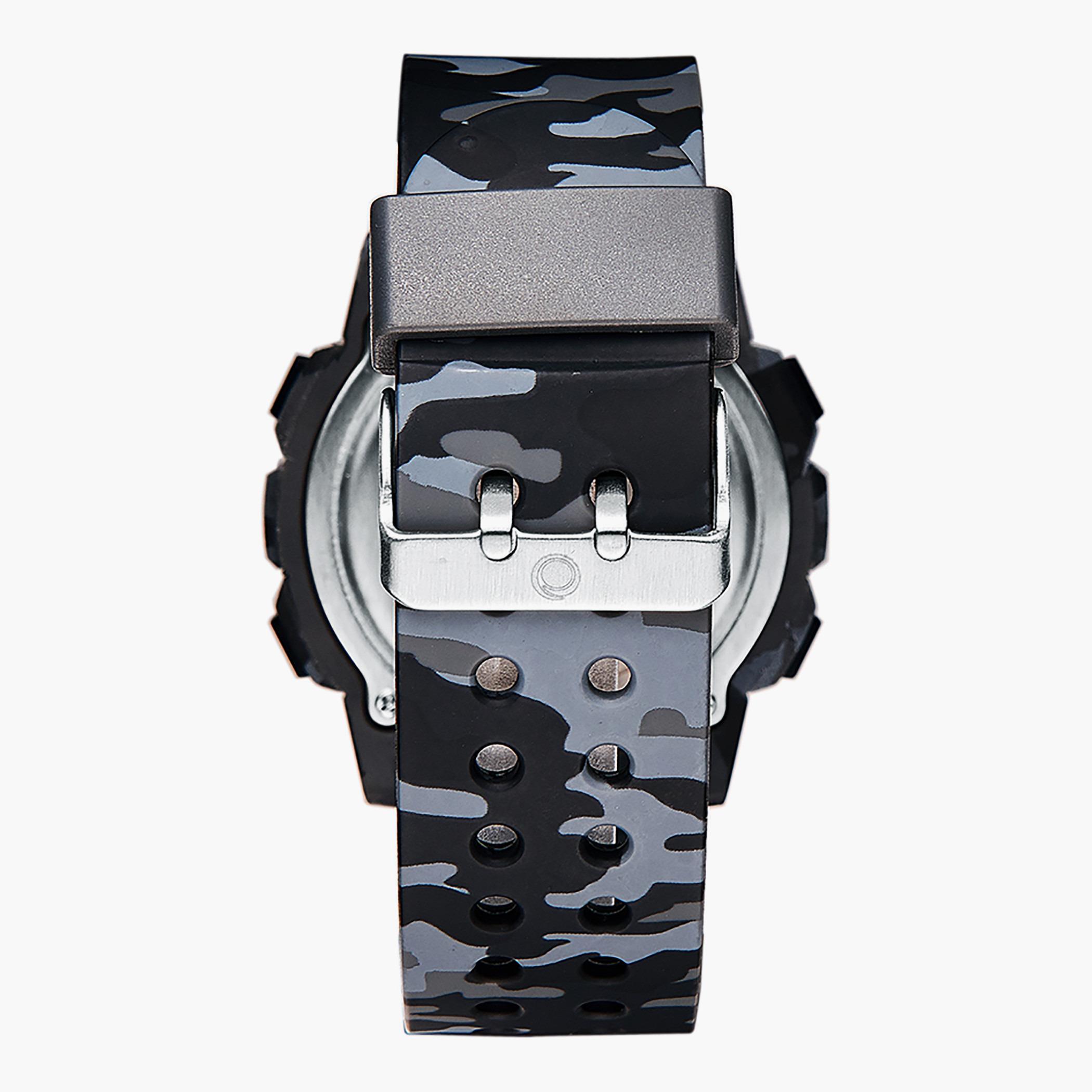 A21911-PPXB- راقب حزام البولي يوريثين رقميّة رمادي للرجال أسترو-men-watchesandjewellery-watches-image-3